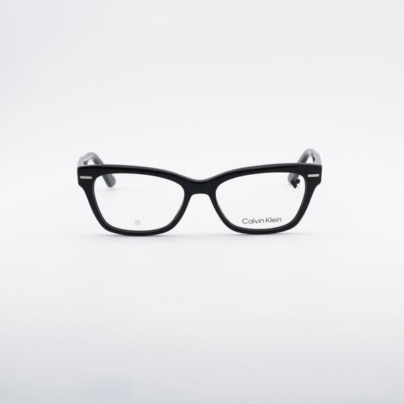 Calvin Klein Calvin Klein CK23512 001 Eyeglasses Black 52mm Cat Eye Frame Size ONE SIZE - 3 Thumbnail