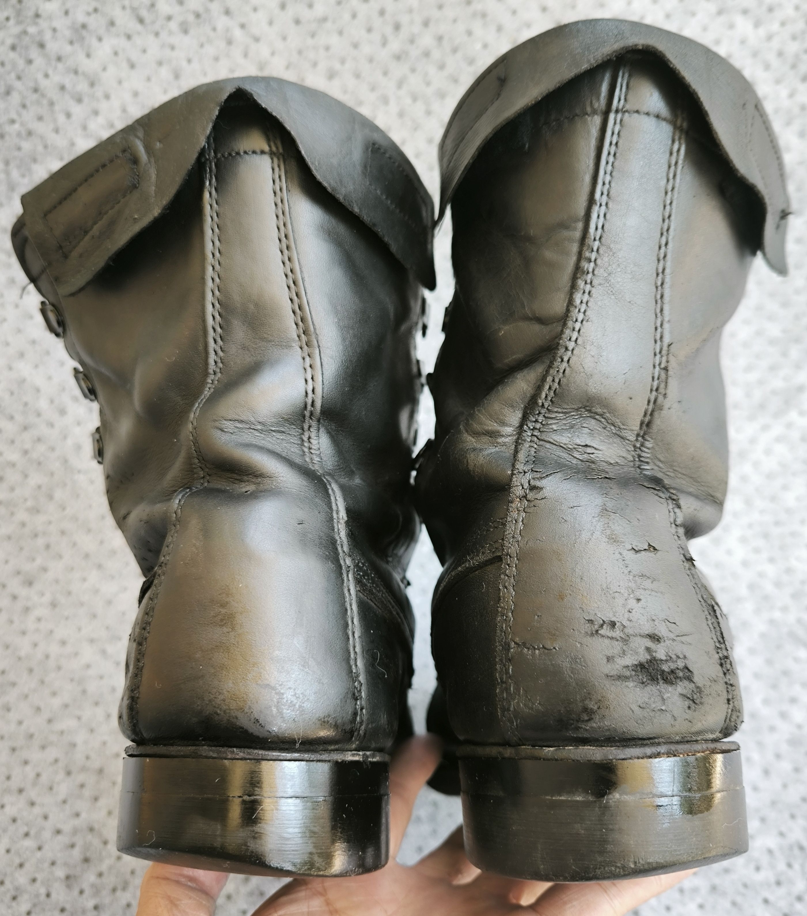Vintage Vintage 80's military combat boot BILTRITE sole Size US 8.5 / EU 41-42 - 7 Thumbnail