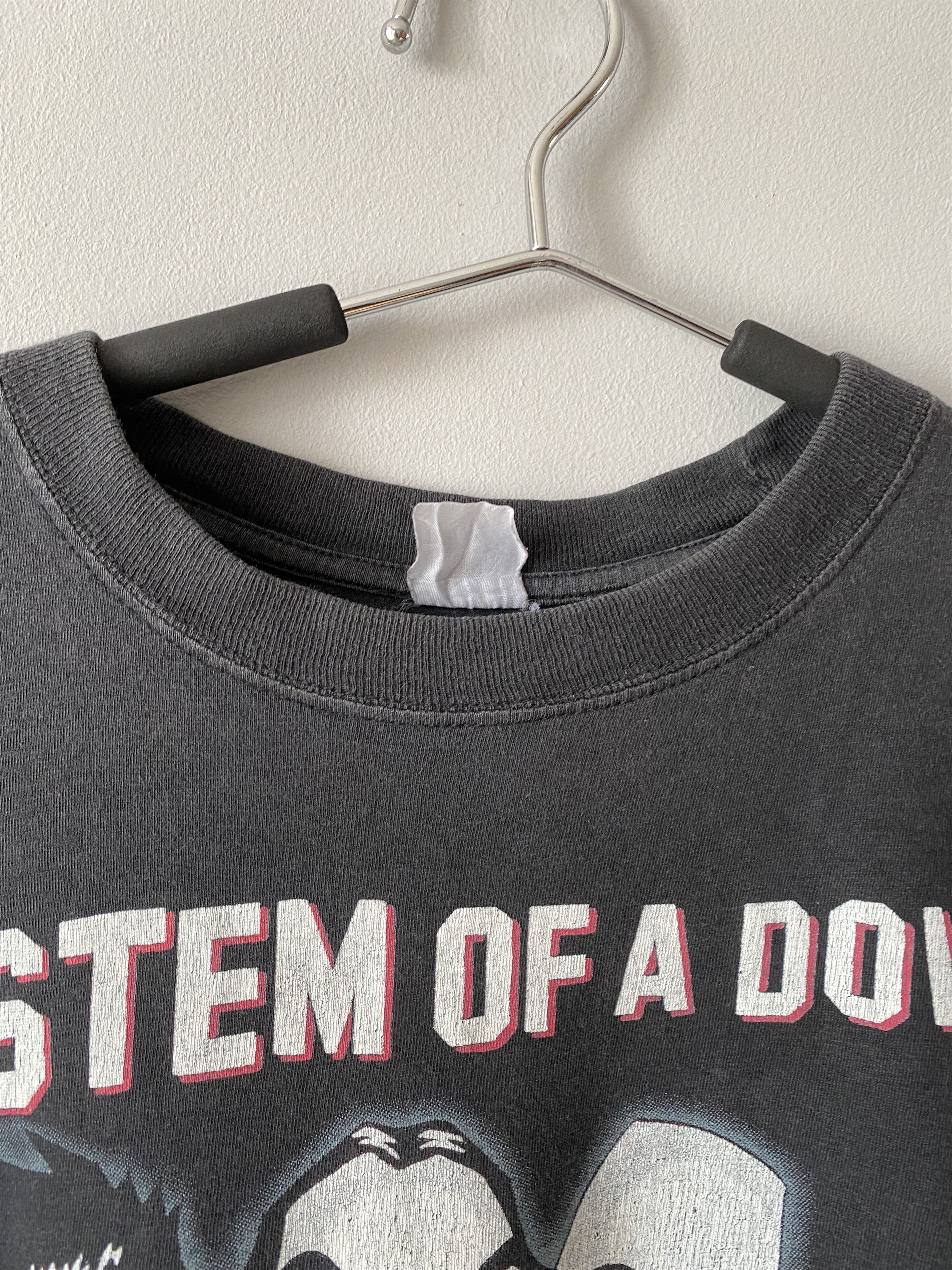 Band Tees × Vintage RARE Vintage 90s System of a Down SOAD metal t-shirt Size US M / EU 48-50 / 2 - 3 Thumbnail