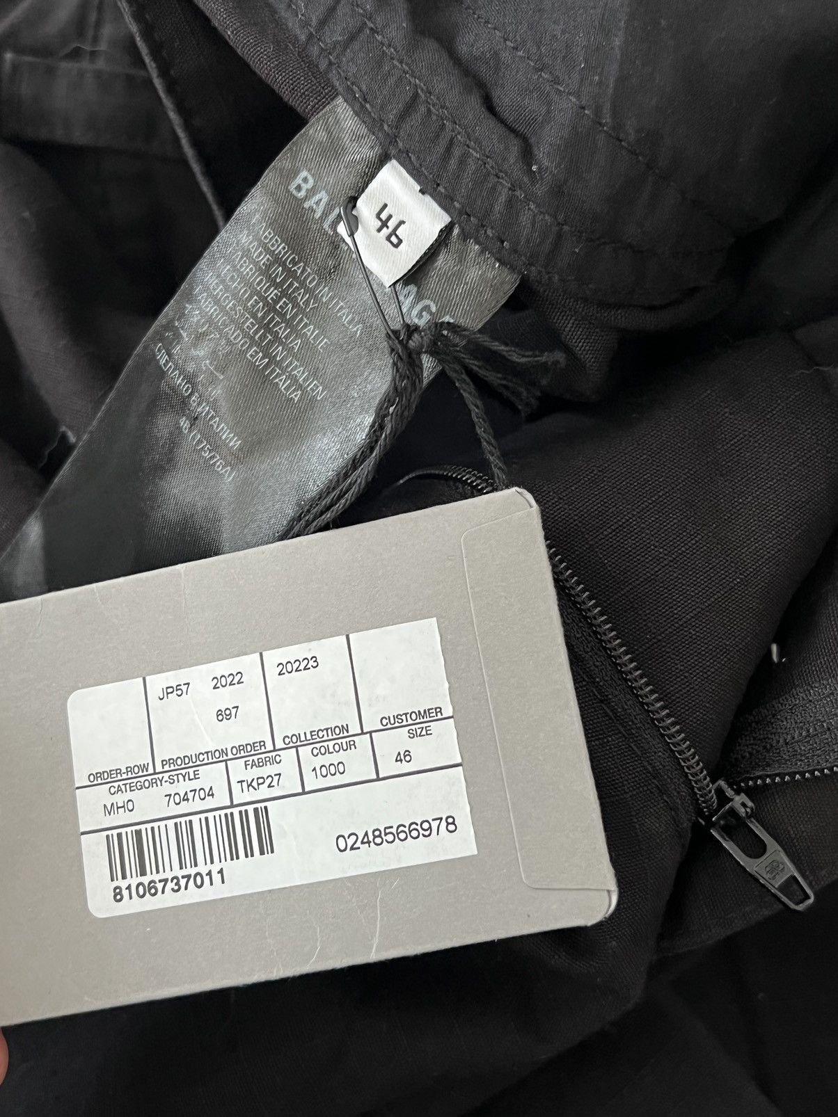 Balenciaga Balenciaga Pulled Cargo Size US 30 / EU 46 - 10 Thumbnail