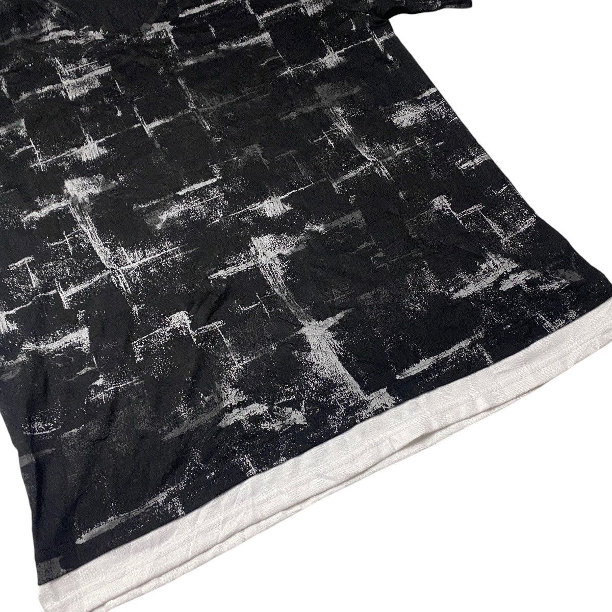 Hysteric Glamour 2000's Semantic Design Double Layer Abstract Shirt Size US M / EU 48-50 / 2 - 5 Thumbnail