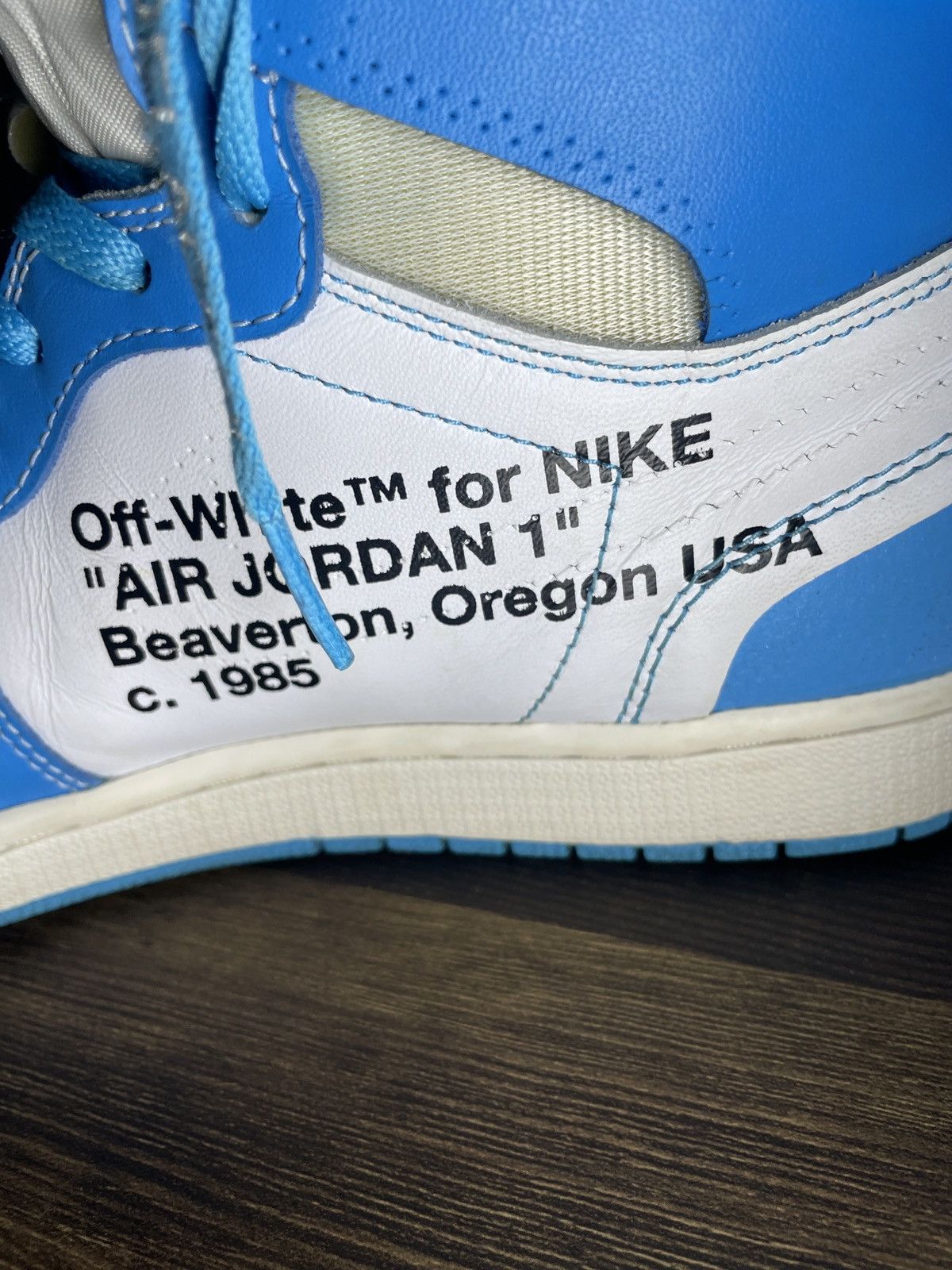 Jordan Brand × Off-White Off-white X Jordan one Size US 11 / EU 44 - 6 Thumbnail