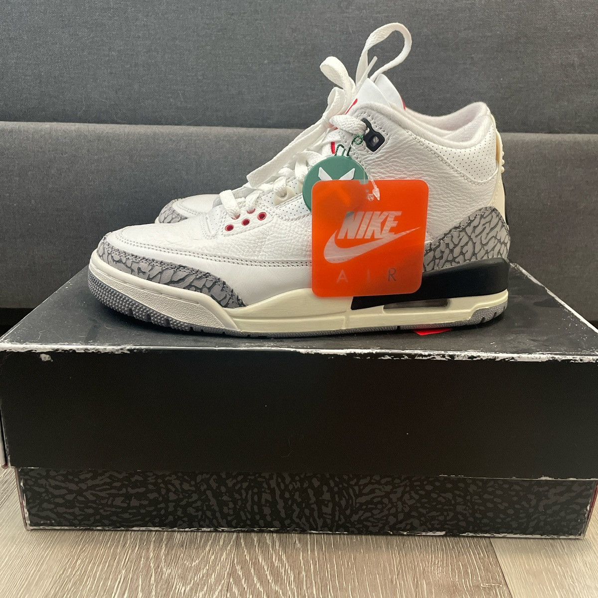Jordan Brand Jordan 3 reimagined Size US 7 / EU 40 - 1 Thumbnail