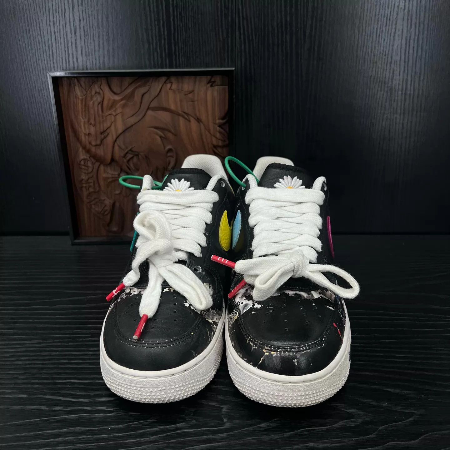 Nike Air Force 1 GD x White Blue Pink 43 US New Size US 10 / EU 43 - 4 Thumbnail