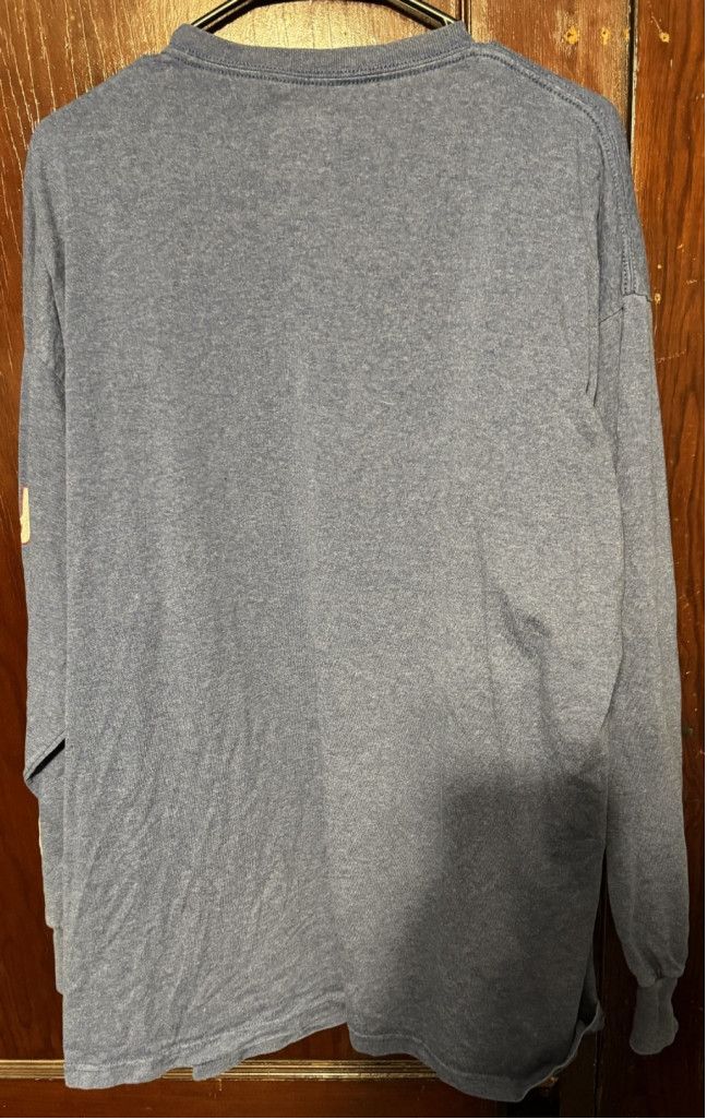 The Unbranded Brand New York Giants NFL Long Sleeve T-Shirt Men Size XXL Blue Size US XXL / EU 58 / 5 - 2 Thumbnail