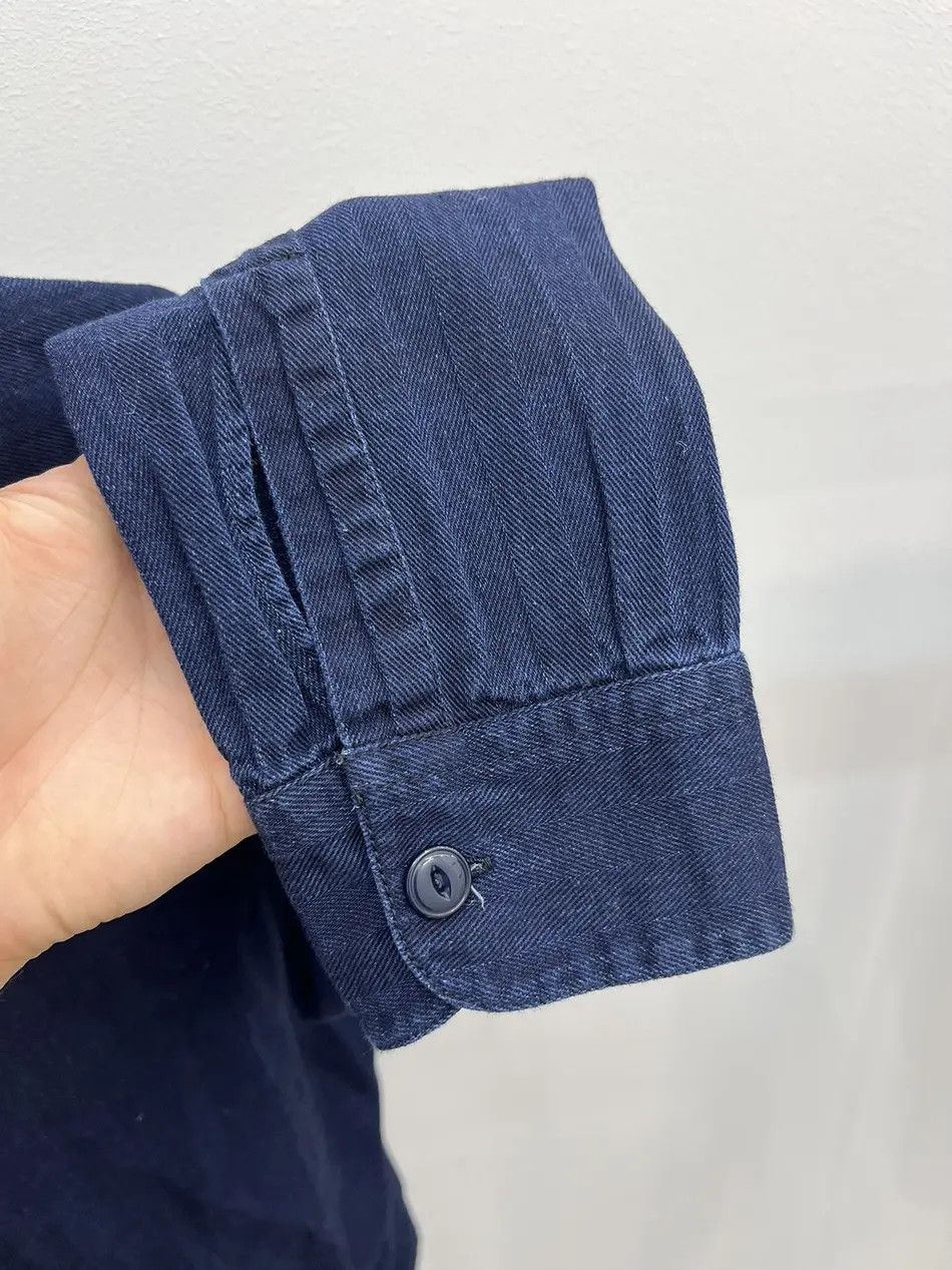 Scarti-Lab Scarti-Lab Denim Button Up Shirt Size US S / EU 44-46 / 1 - 4 Thumbnail