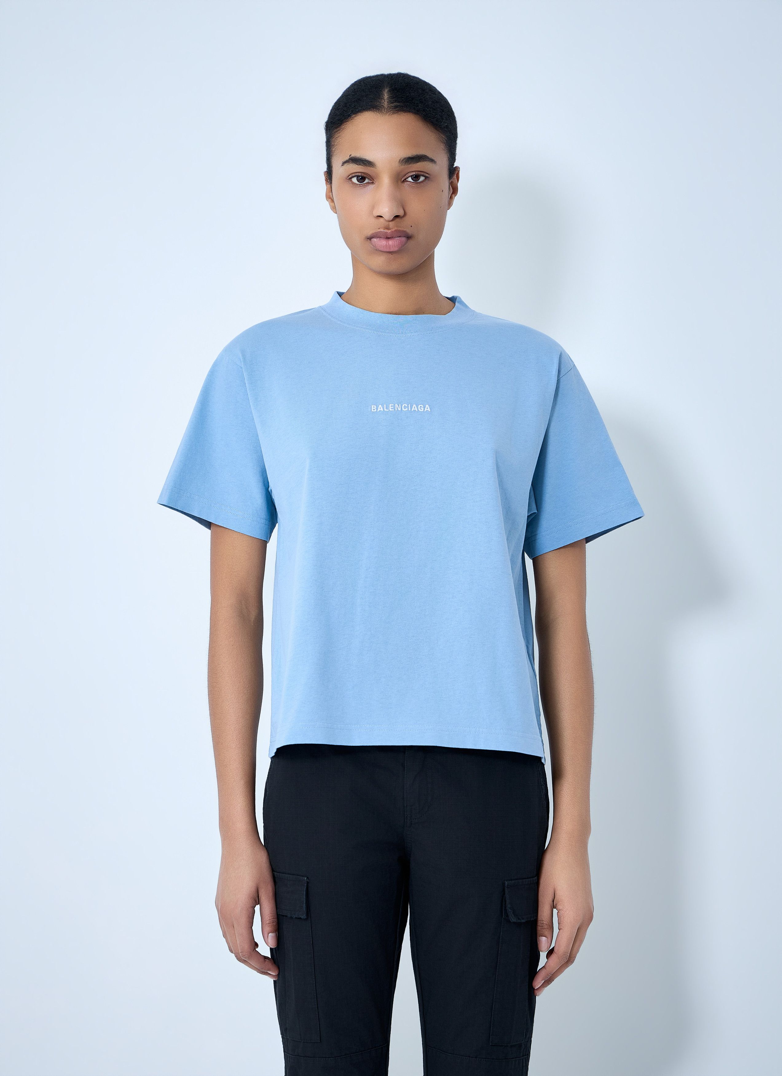 Balenciaga Medium Fit T-Shirt Size M / US 6-8 / IT 42-44 - 1 Thumbnail