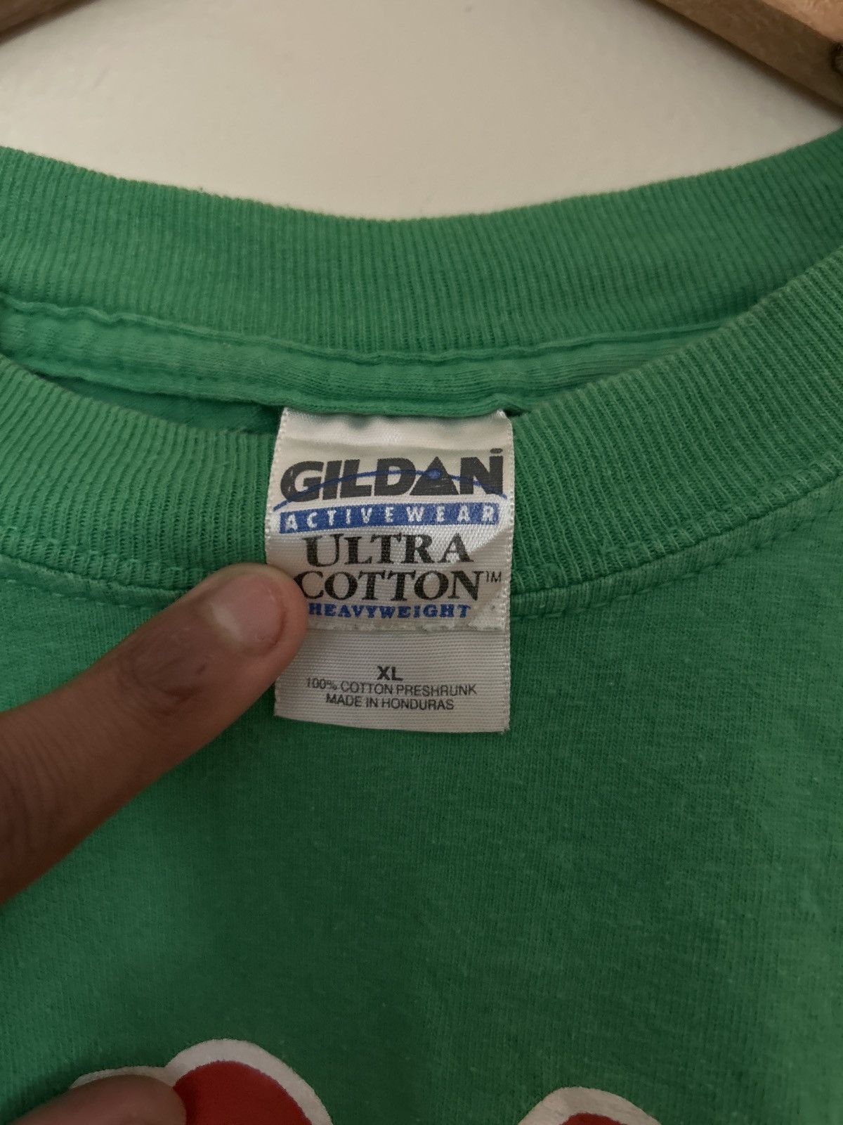 Gildan × Vintage Vintage gildan Red Sox long sleeve Size US L / EU 52-54 / 3 - 5 Thumbnail