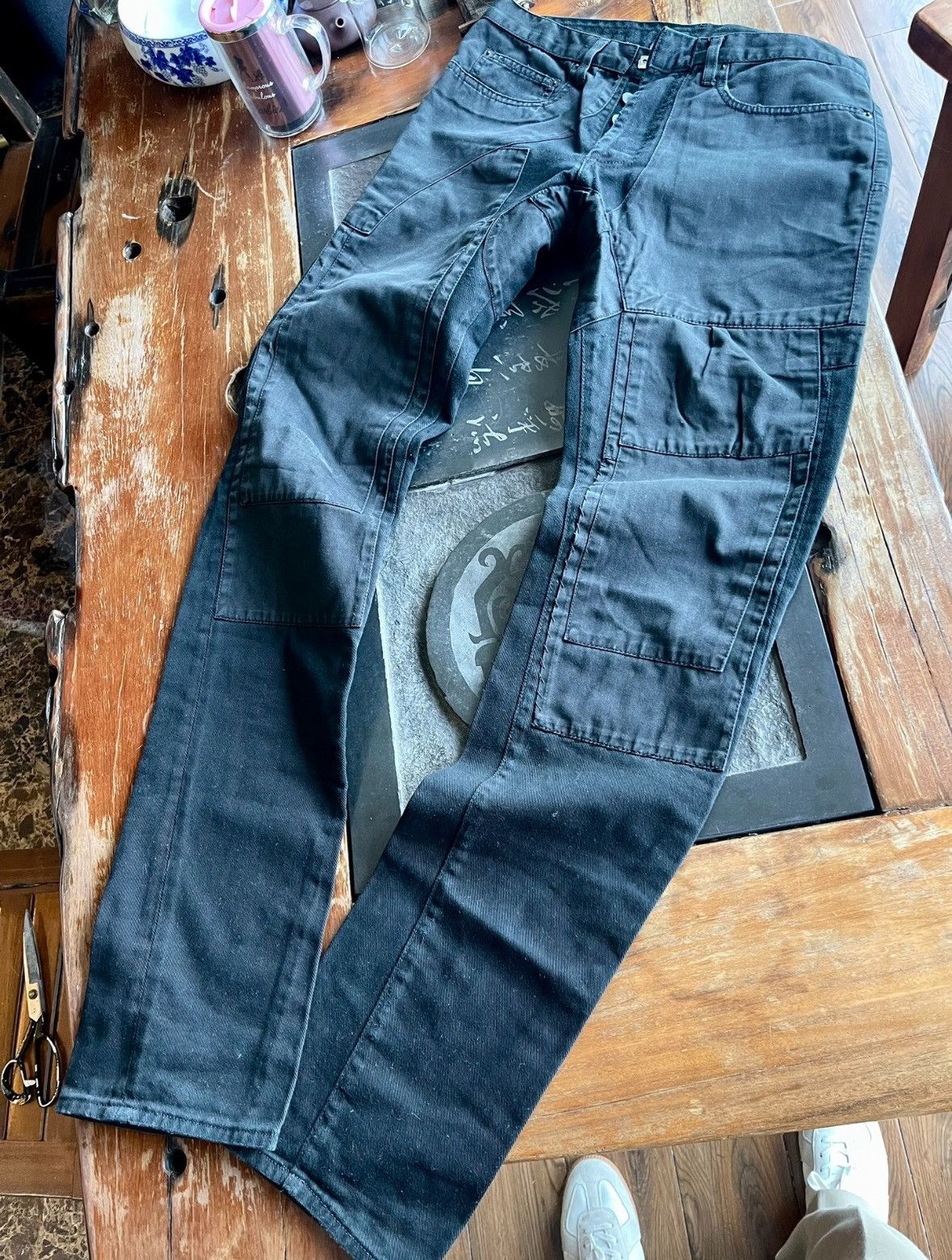 Dior Dior 07aw navigate hedi jeans Size US 31 - 1 Thumbnail