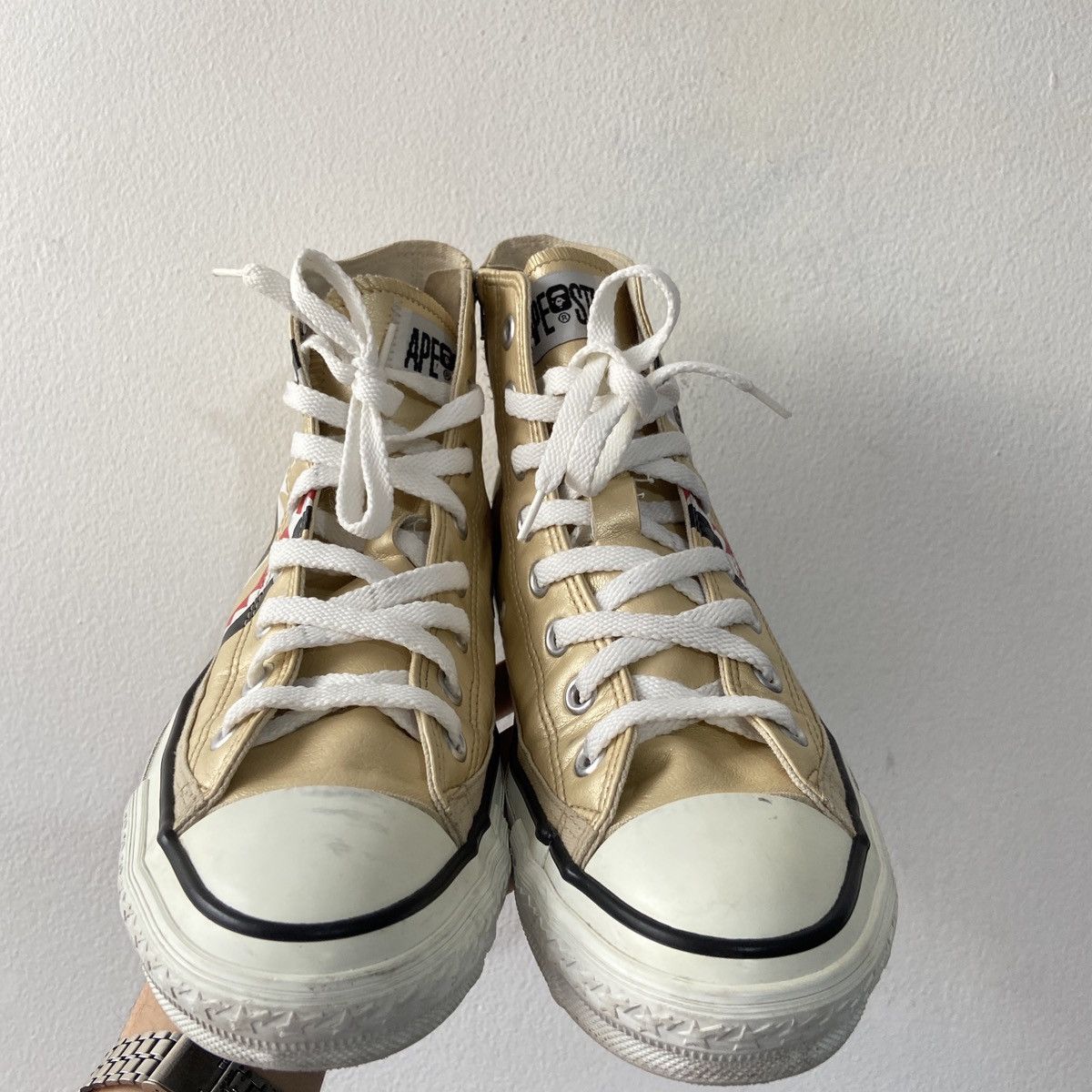 Bape Shark Apesta Hi Size US 8 / EU 41 - 3 Thumbnail