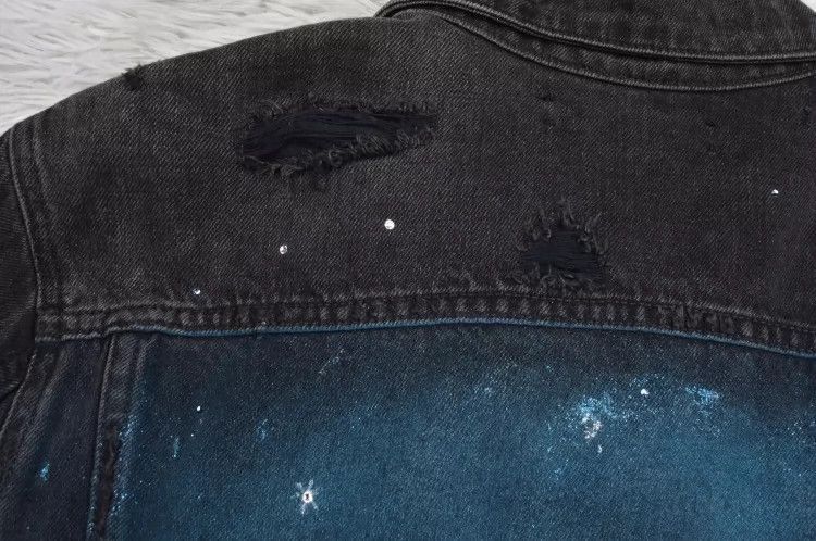 Amiri Amiri starry denim jacket-2506 Size US XL / EU 56 / 4 - 6 Thumbnail