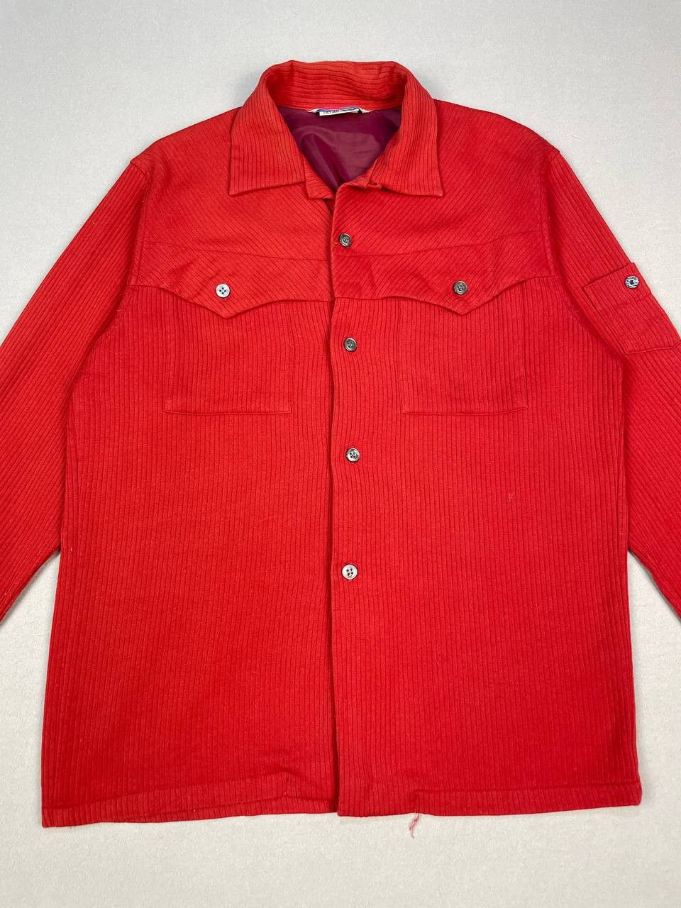 Descente Vintage DS-56 DESCENTE Western Style Button Up Shirt Size US S / EU 44-46 / 1 - 3 Thumbnail