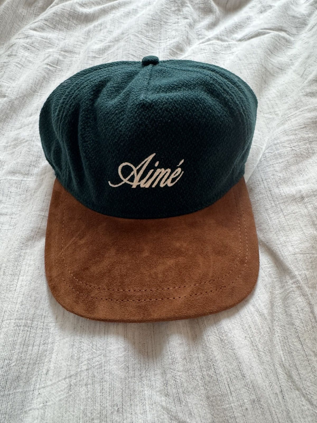 Aime Leon Dore Aime Leon Dore Suede Brim Country Hat “Pine