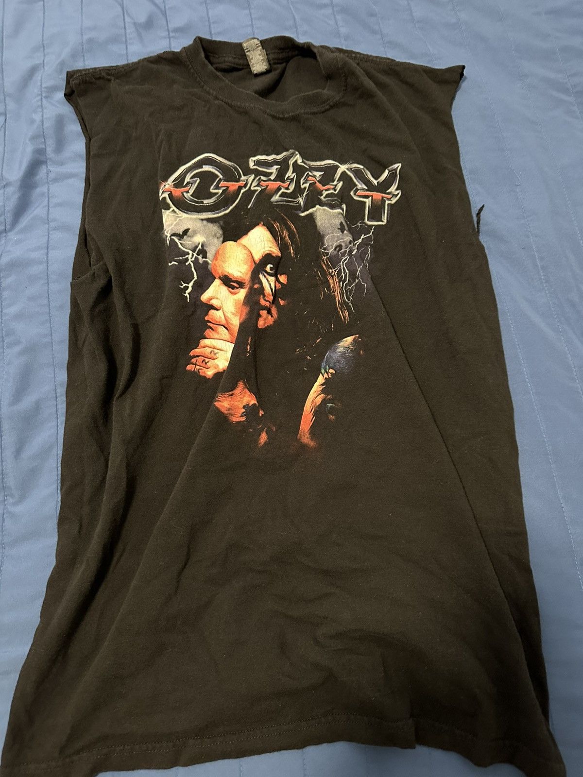 Vintage Vintage Ozzy Osborne T Sleeveless Shirt Size US M / EU 48-50 / 2 - 1 Thumbnail
