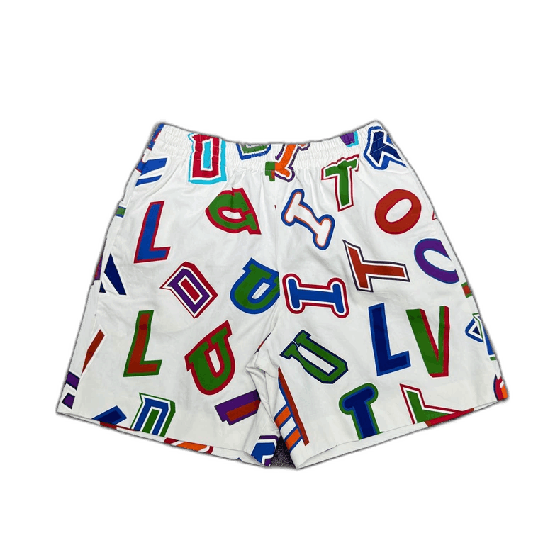 Louis Vuitton Louis Vuitton NBA Printed Shorts-yf Size US 44 / EU 60 - 1 Thumbnail