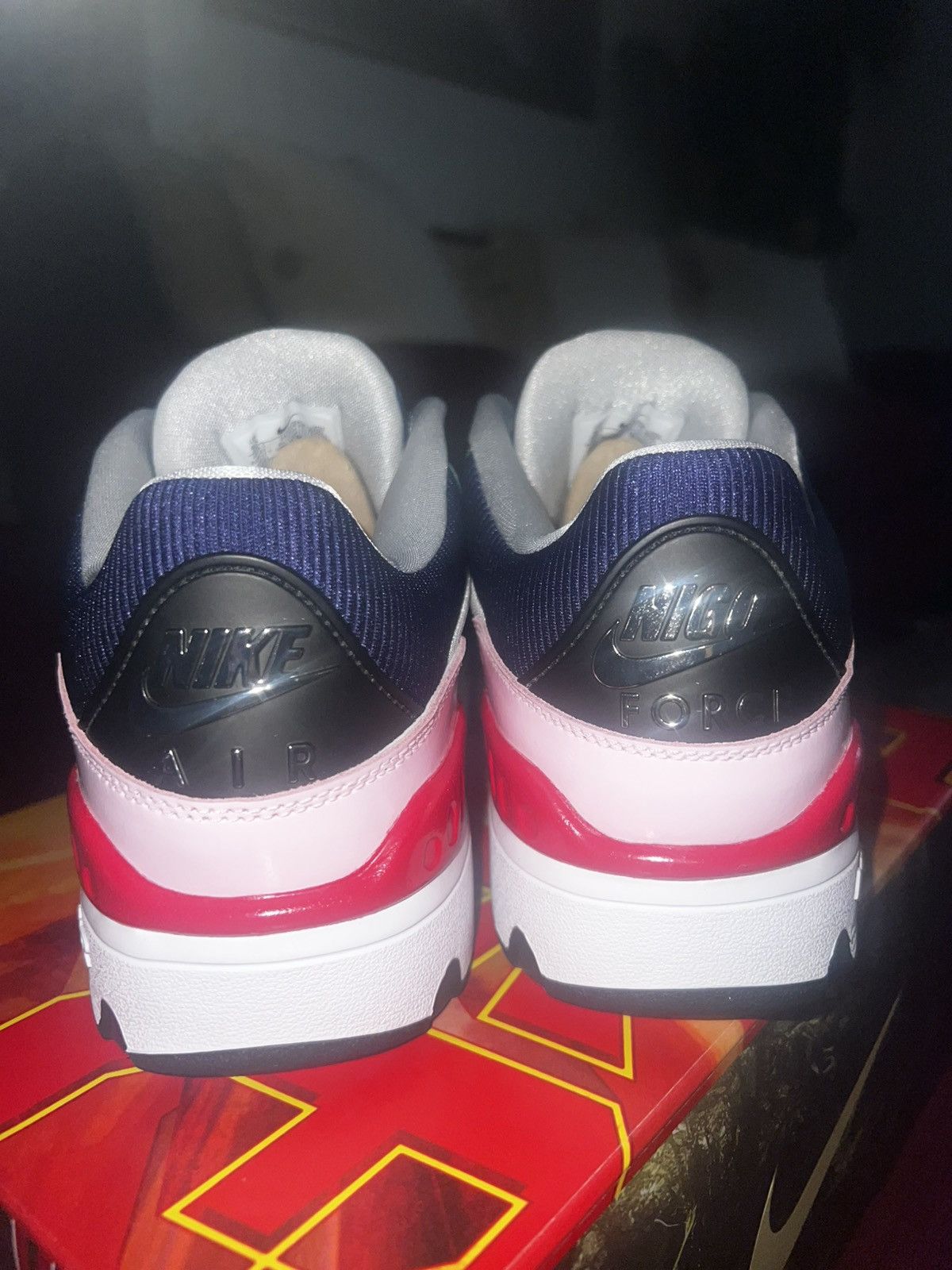 Human Made × Nigo × Nike Nike Air Force 3 Low SP “Nigo blue void” Size US 9.5 / EU 42-43 - 6 Thumbnail