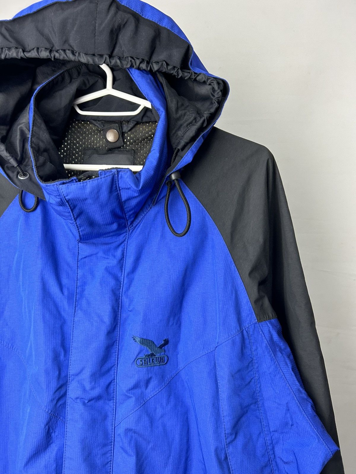 SALEWA × Vintage Salewa vintage jacket gore Tex gtx mountain technology Size US L / EU 52-54 / 3 - 2 Thumbnail