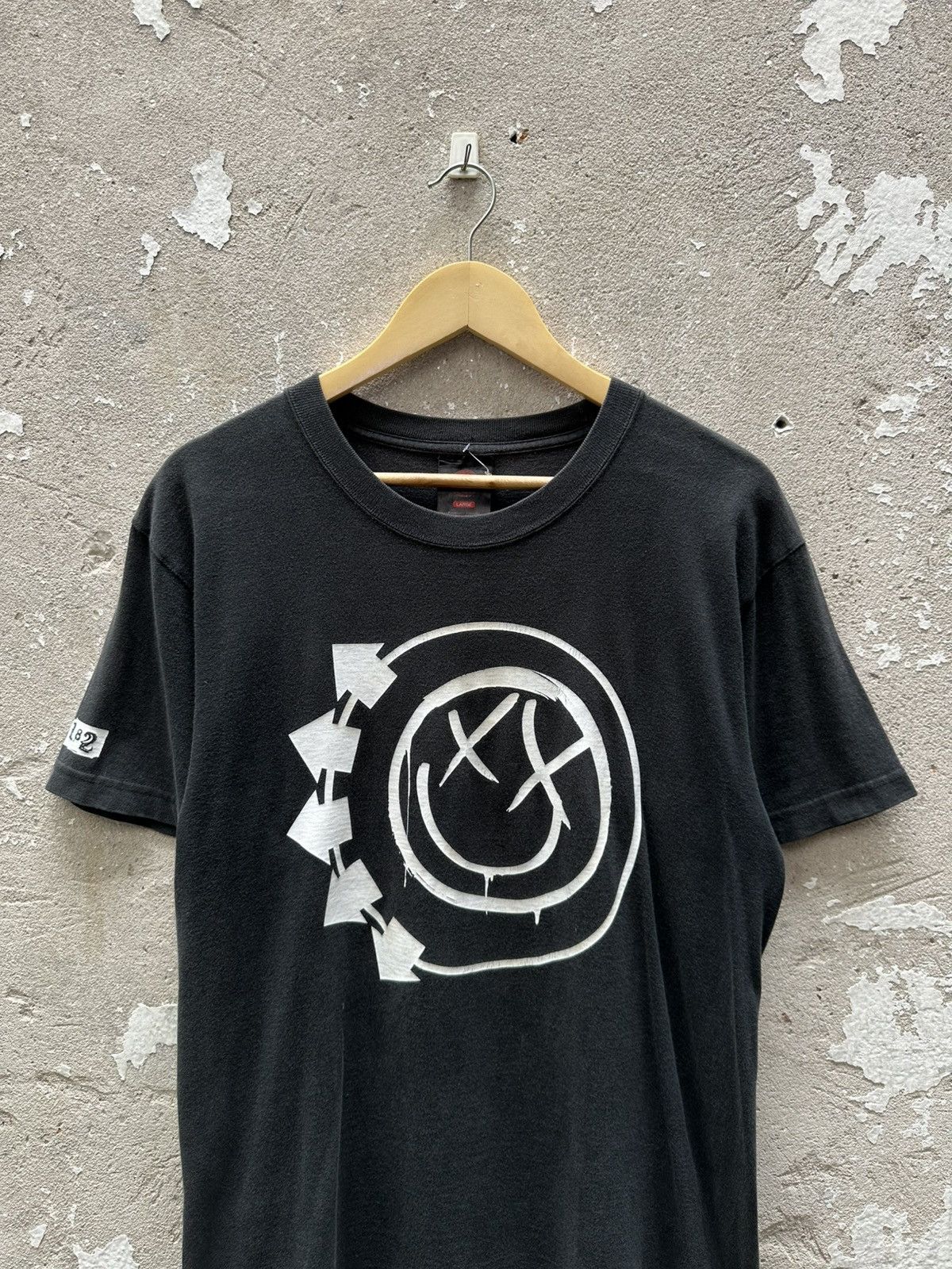Band Tees Vintage Blink-182 American Rock Band Tees Size US L / EU 52-54 / 3 - 3 Thumbnail