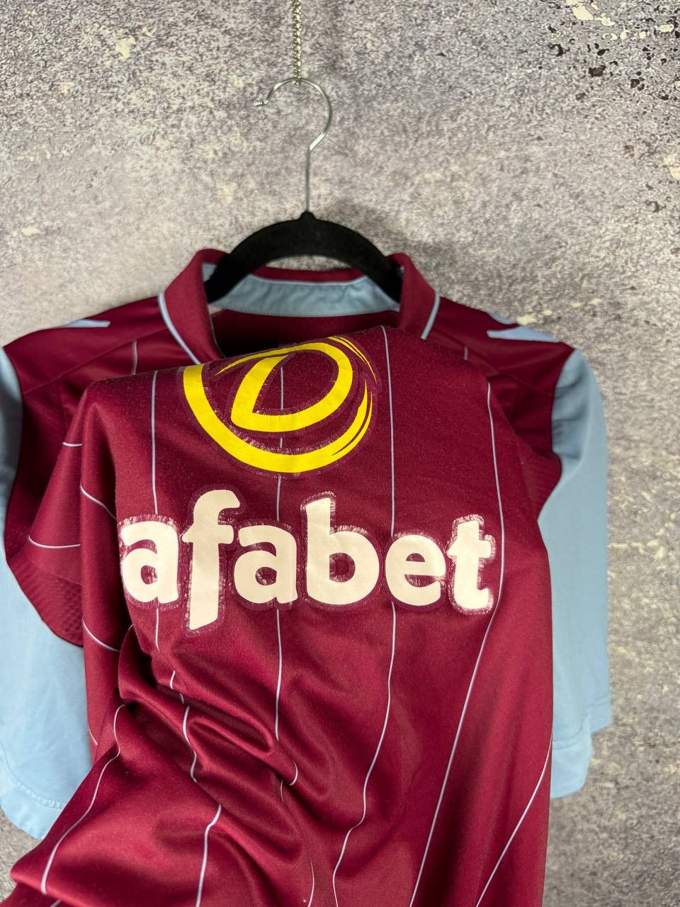 Macron × Vintage Vintage Aston Villa 2014/15 Macron Soccer Jersey Blokcore Size US M / EU 48-50 / 2 - 8 Thumbnail