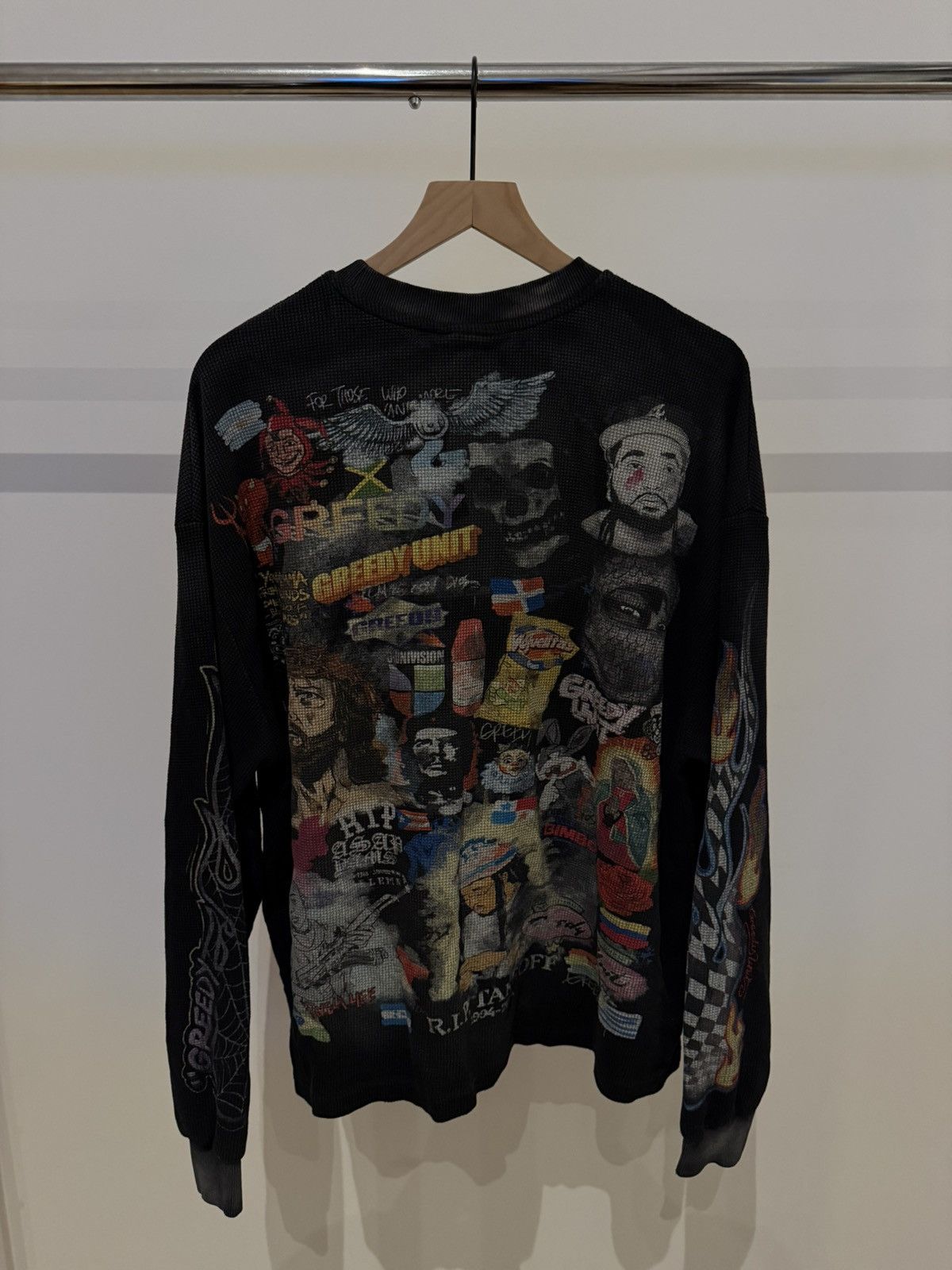 Greedy Unit All Over Print Thermal Long Sleeve Size US L / EU 52-54 / 3 - 2 Thumbnail
