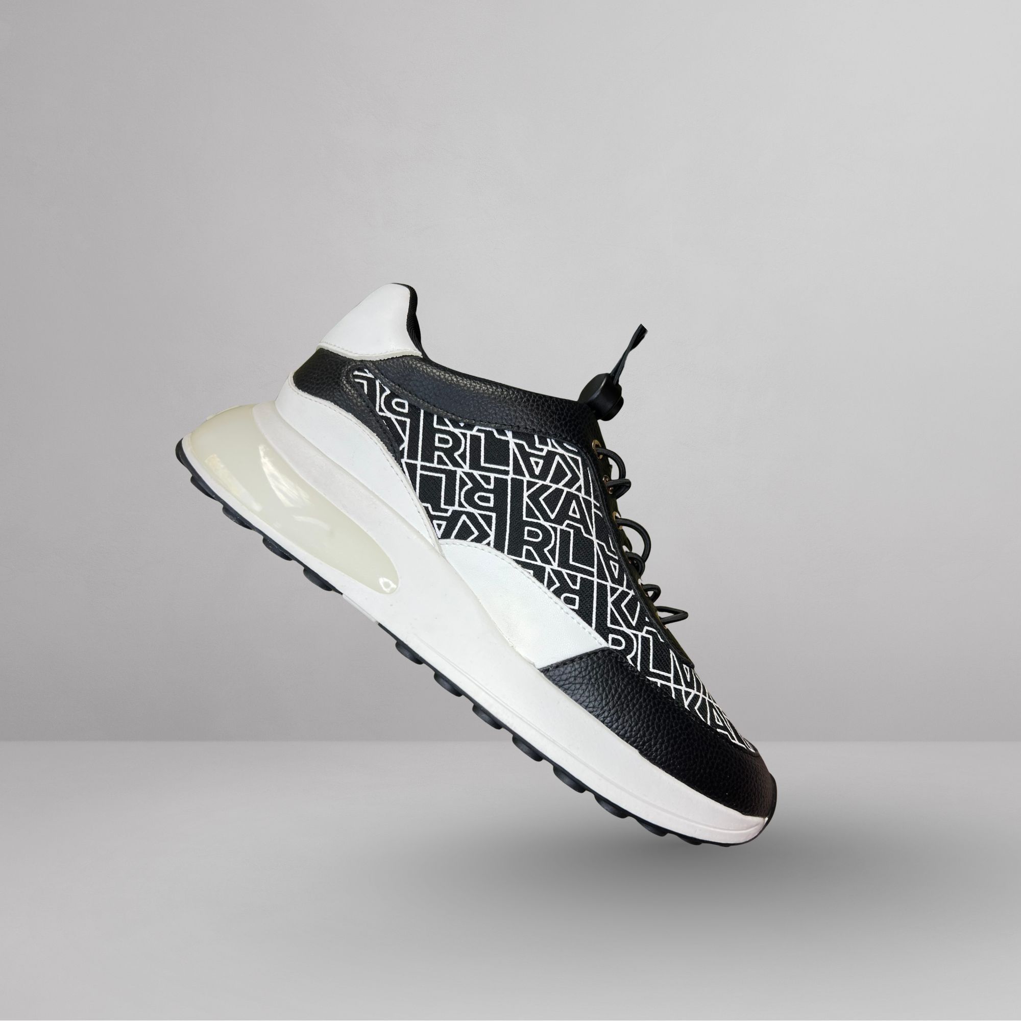 Karl Lagerfeld KARL LAGERFELD PARIS Dallas Lace-Up Sneaker – Women’s US 10 Size US 10 / IT 40 - 5 Thumbnail