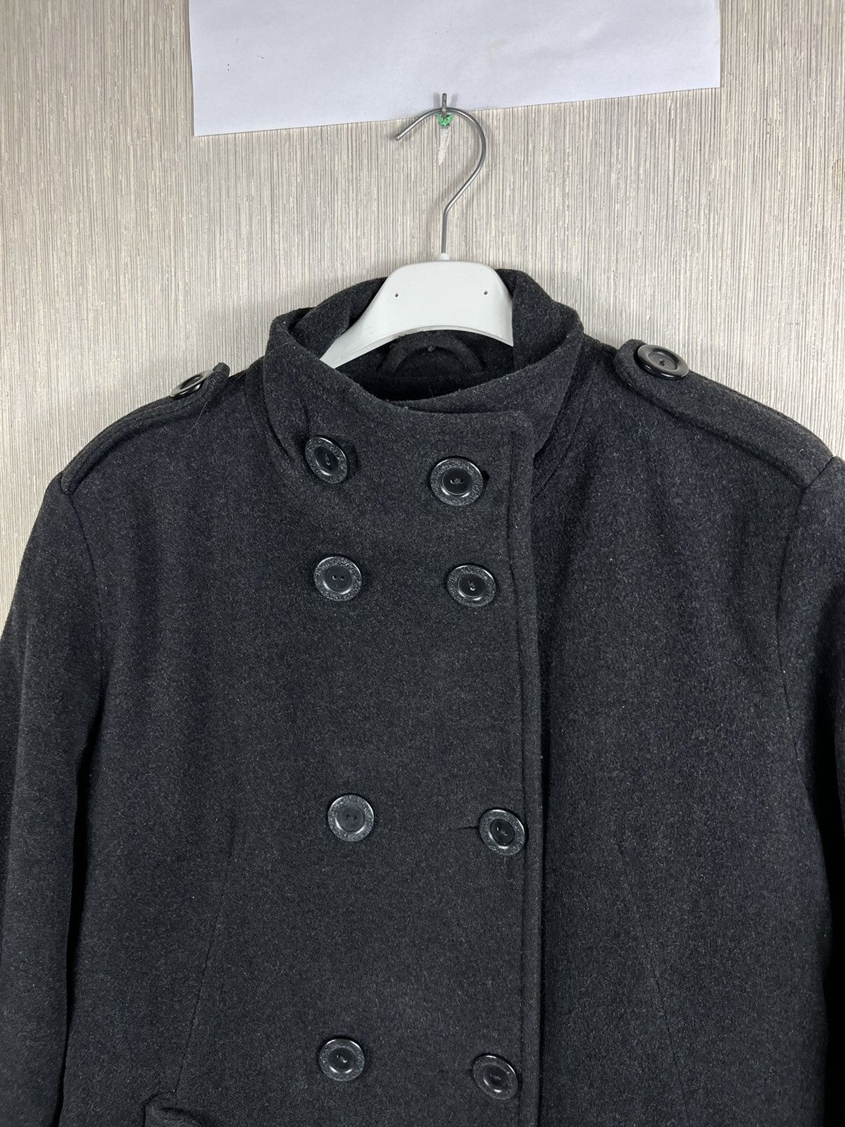 Designer × Zadig & Voltaire Zadig & Voltaire by T. Gillier double-breasted wool coat Size M / US 6-8 / IT 42-44 - 12 Thumbnail