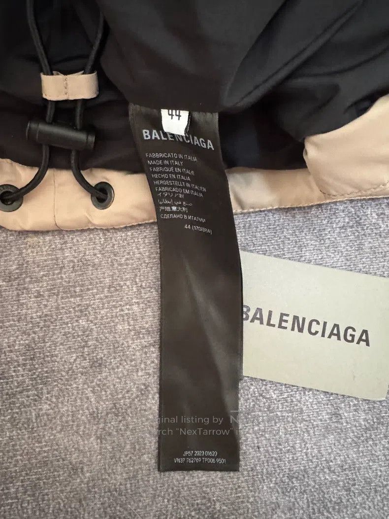 Balenciaga Balenciaga Coca-Cola Printed Hooded Down Vest Size US S / EU 44-46 / 1 - 4 Thumbnail