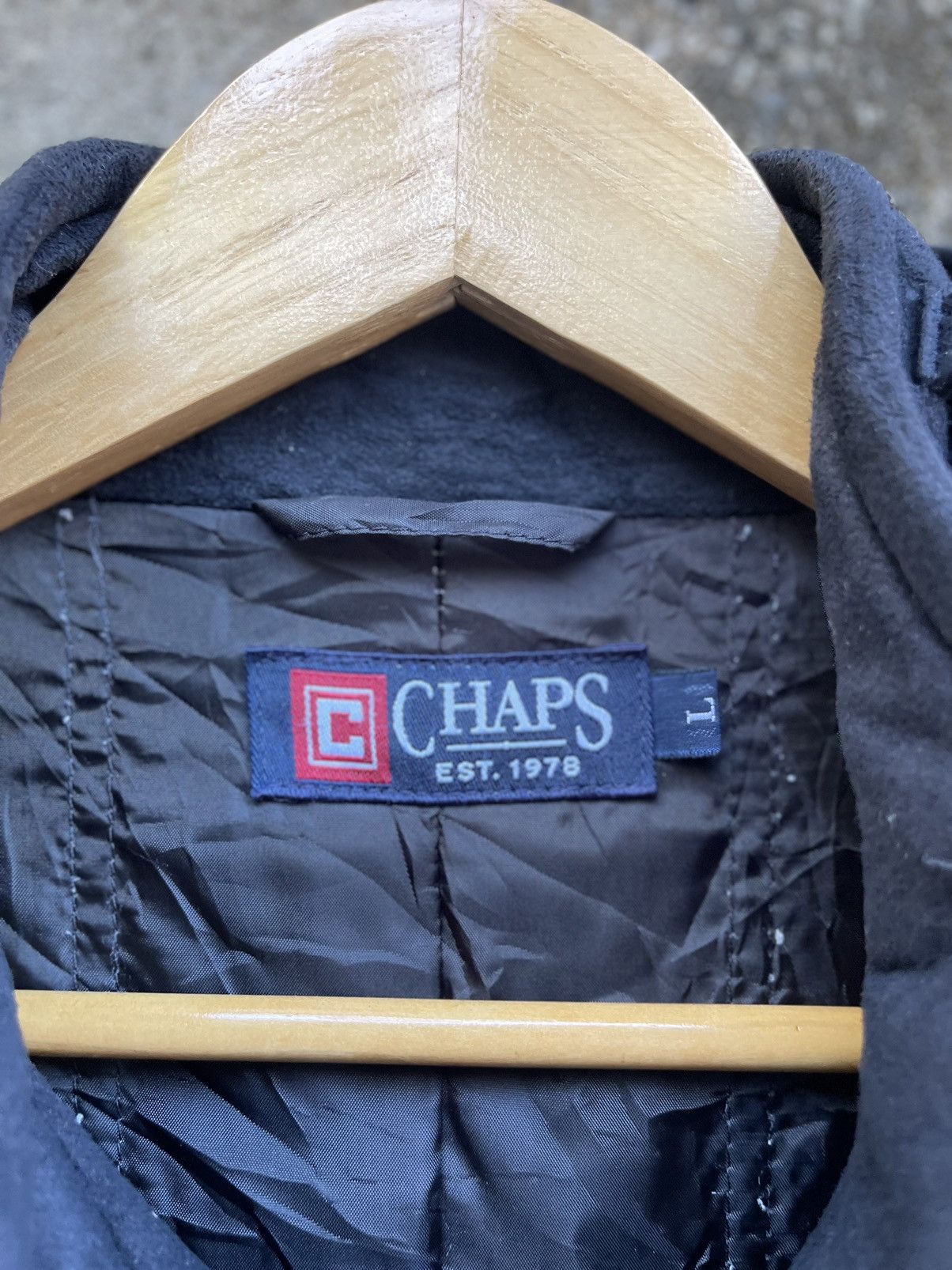Chaps × Chaps Ralph Lauren × Vintage VINTAGE CHAPS BUTTON UP JACKET Size US M / EU 48-50 / 2 - 3 Thumbnail