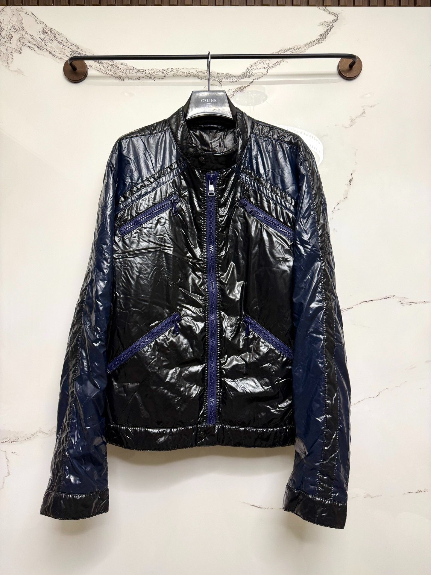 Dolce & Gabbana Dolce&Gabbana Colorful Motorcycle Jacket Size US L / EU 52-54 / 3 - 1 Thumbnail