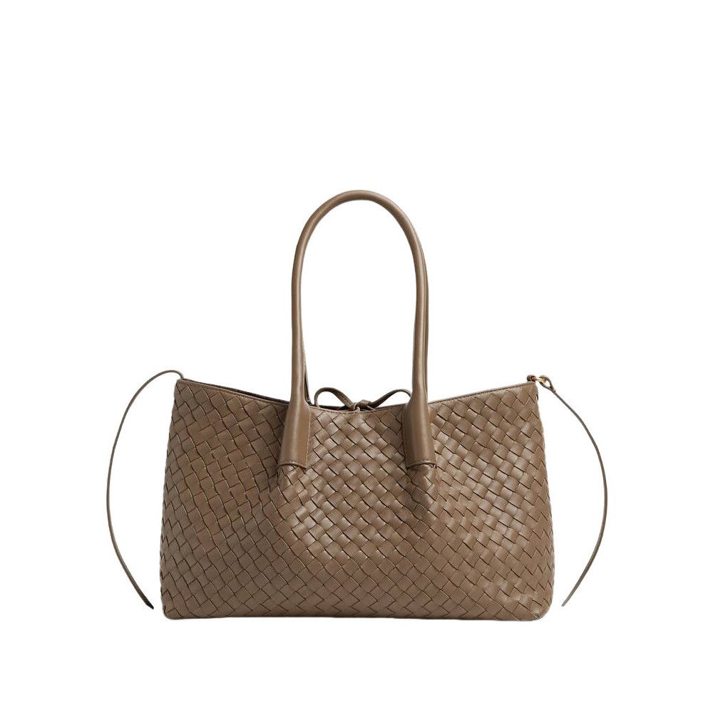 Bottega Veneta BOTTEGA VENETA Pinacoteca Medium $4400 Pinecone/Fondant Tote Size ONE SIZE - 1 Thumbnail