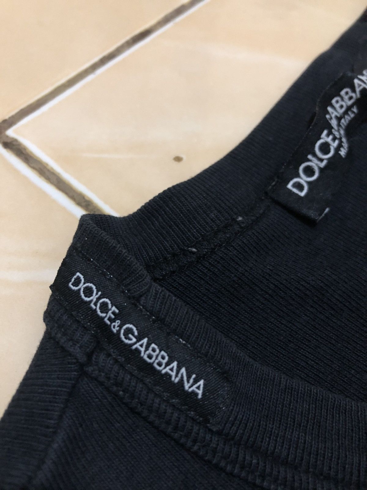 Dolce & Gabbana Dolce & Gabbana Longsleeve shirt Size S / US 4 / IT 40 - 5 Thumbnail