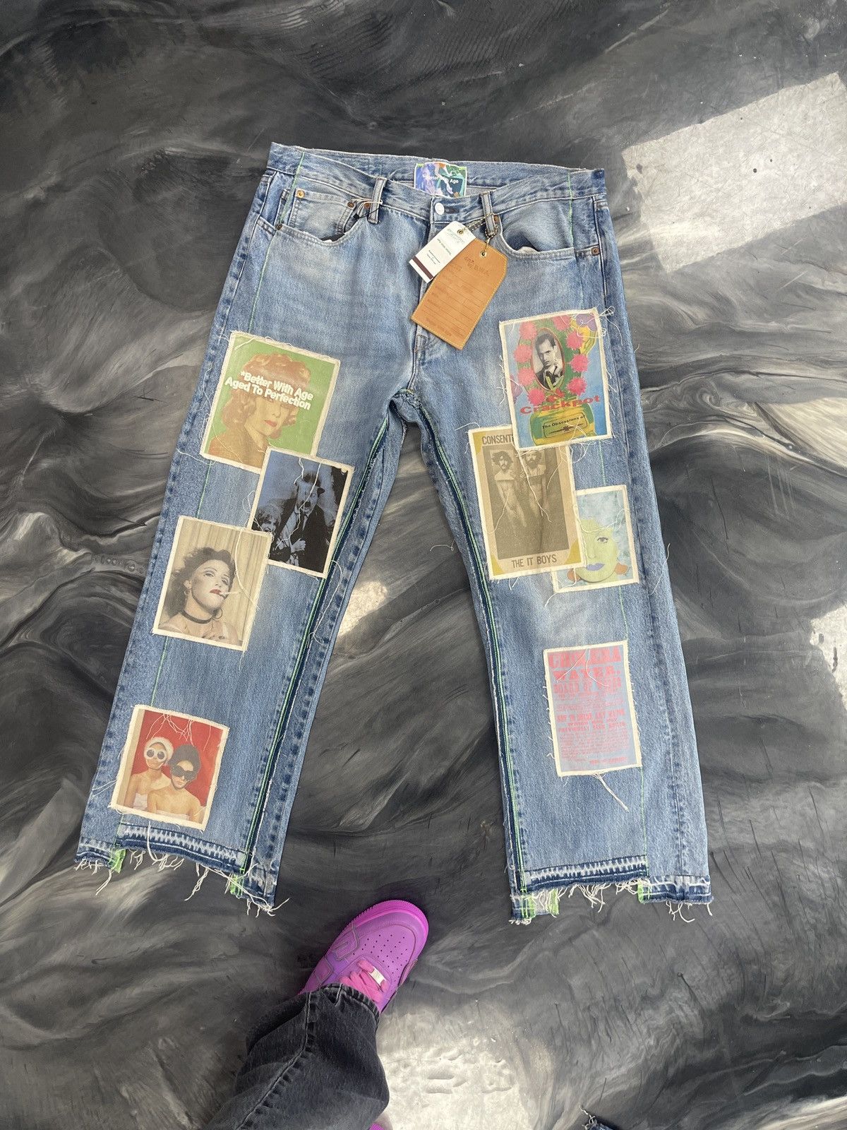 Better With Age Better With Age Fleetwood Triple-Wide Denim Size US 38 / EU 54 - 1 Thumbnail