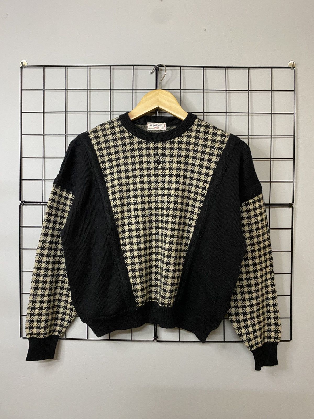 Vintage × Yves Saint Laurent Vintage Yves Saint Lauren Knitwear/Sweater Size US M / EU 48-50 / 2 - 1 Thumbnail