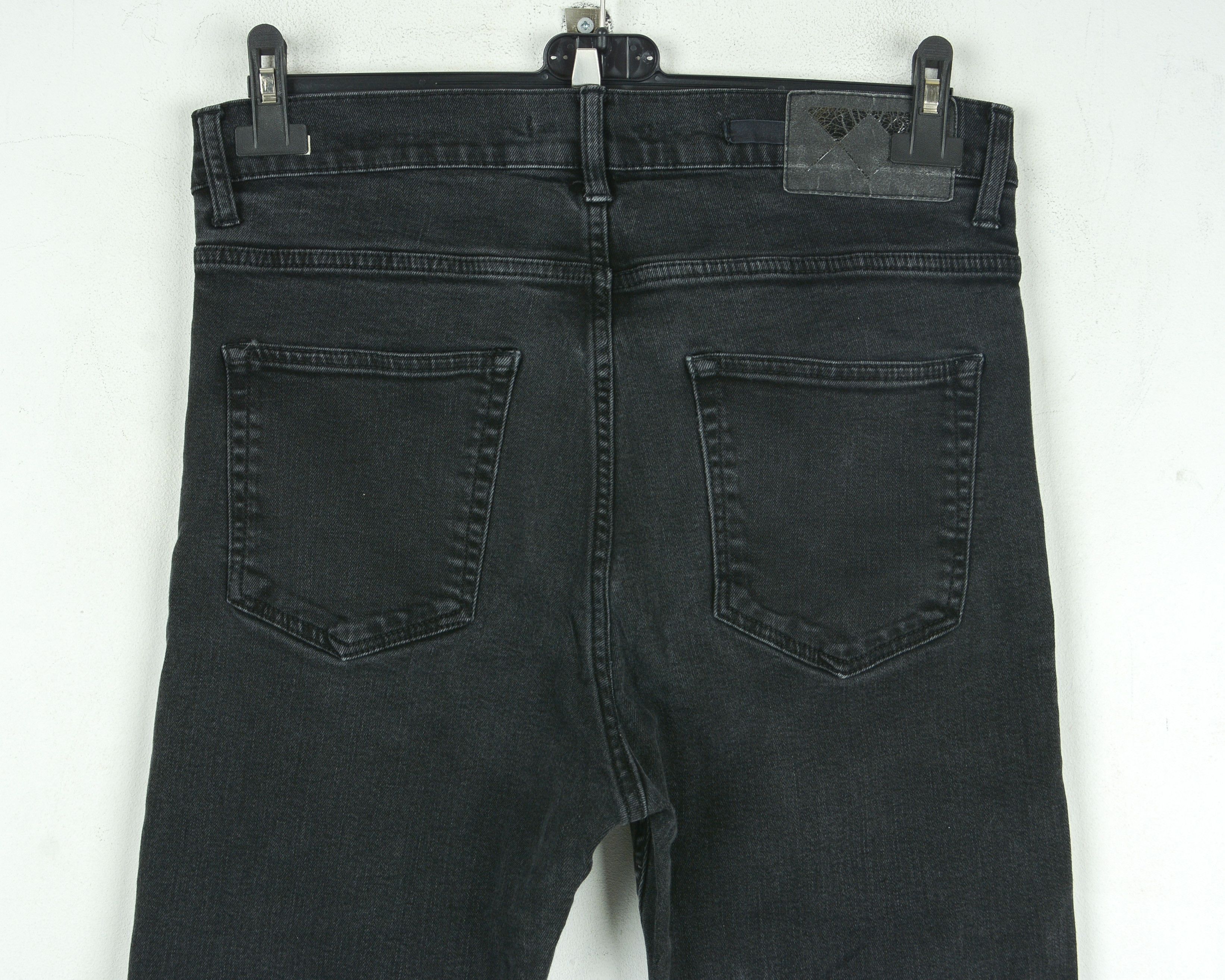 Designer Junkyard Karl Tapered W32 L34 Regular Fit Jeans Denim Pants Size US 32 / EU 48 - 5 Thumbnail