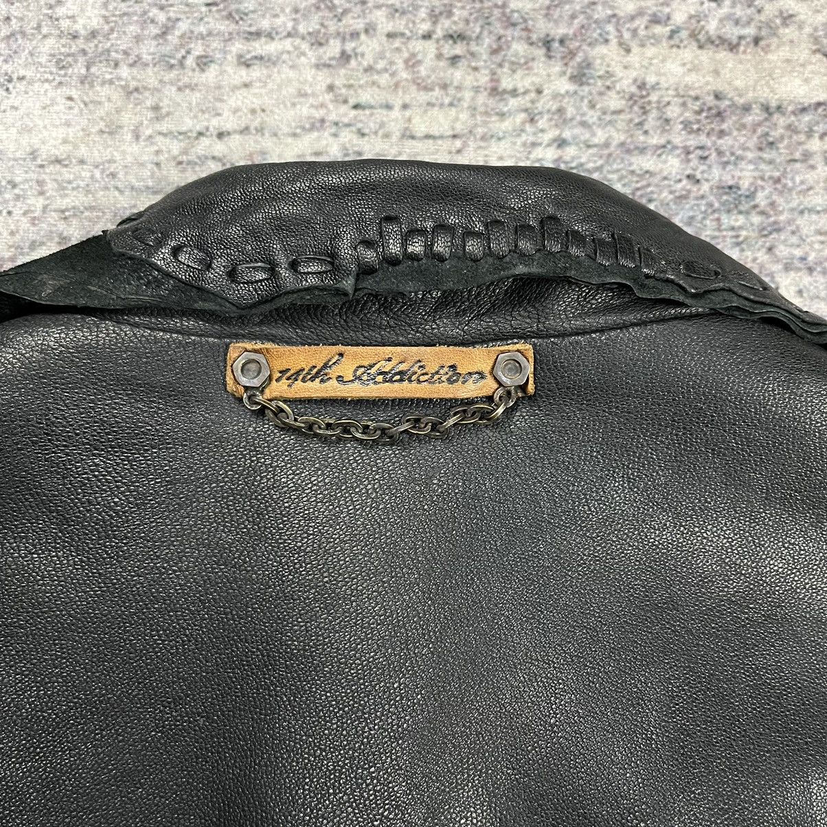 14th Addiction Rare 14th Addiction TY - B:01 leather jacket Size US S / EU 44-46 / 1 - 12 Thumbnail