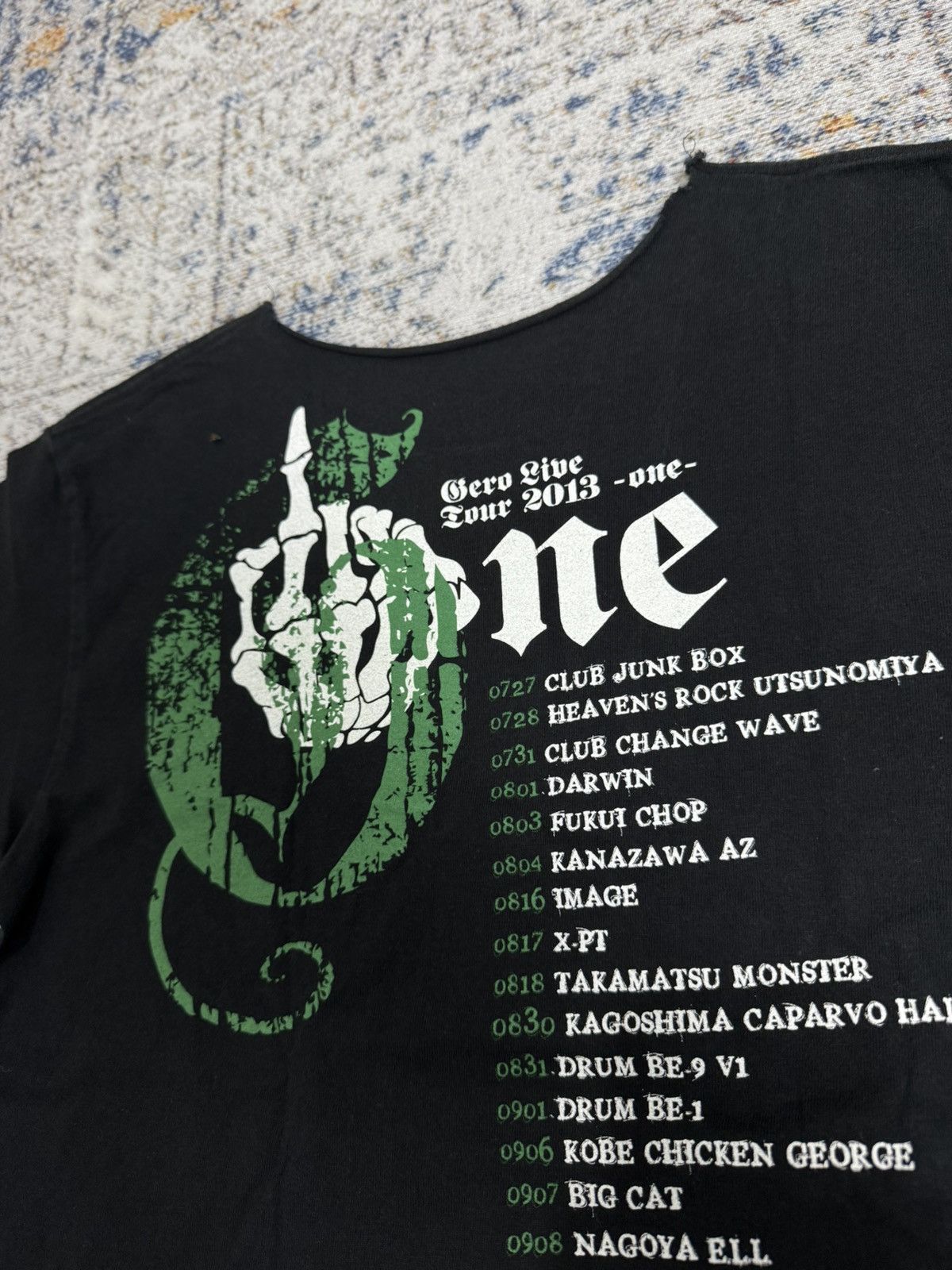 Punk and Yo Gero live your 2013 punk tshirt Size US M / EU 48-50 / 2 - 7 Thumbnail