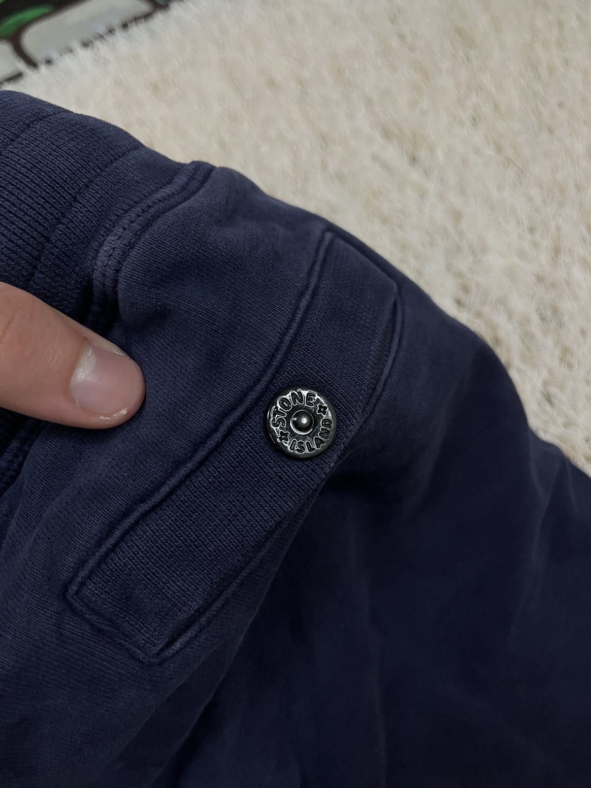 Stone Island Stone Island Junior Nylon Panel Tracksuit Sweatshirt Pants Size US XXS / EU 40 - 19 Thumbnail