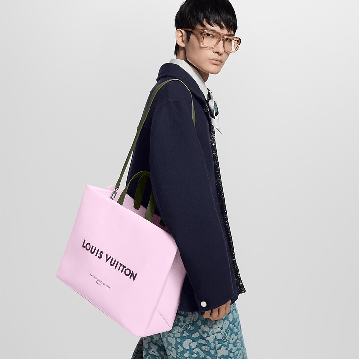 Louis Vuitton Shopper MM Tote Bag Size ONE SIZE - 5 Thumbnail