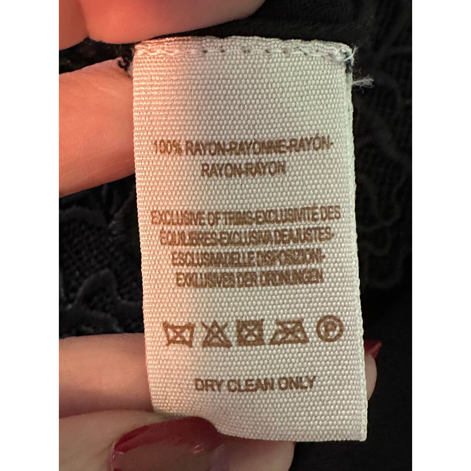 Free People Free People Wicked Spell black mini dress size XS Size XS / US 0-2 / IT 36-38 - 4 Thumbnail