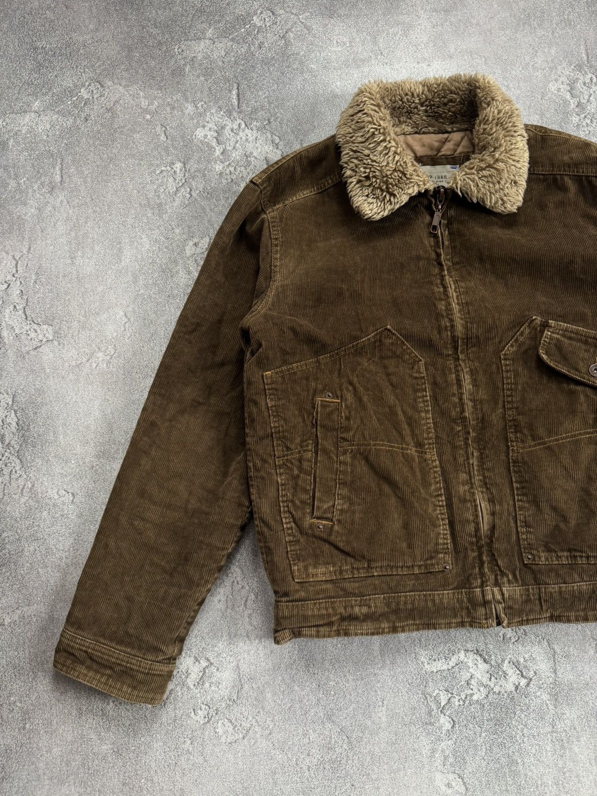 Hysteric Glamour Retro M/size velvet corduroy jacket tracker if six was nine Size US M / EU 48-50 / 2 - 11 Thumbnail