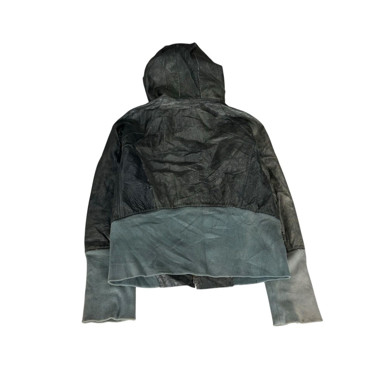 If Six Was Nine 🌟REAL POINT HOODIE GOAT LEATHER JACKET Size US S / EU 44-46 / 1 - 12 Thumbnail