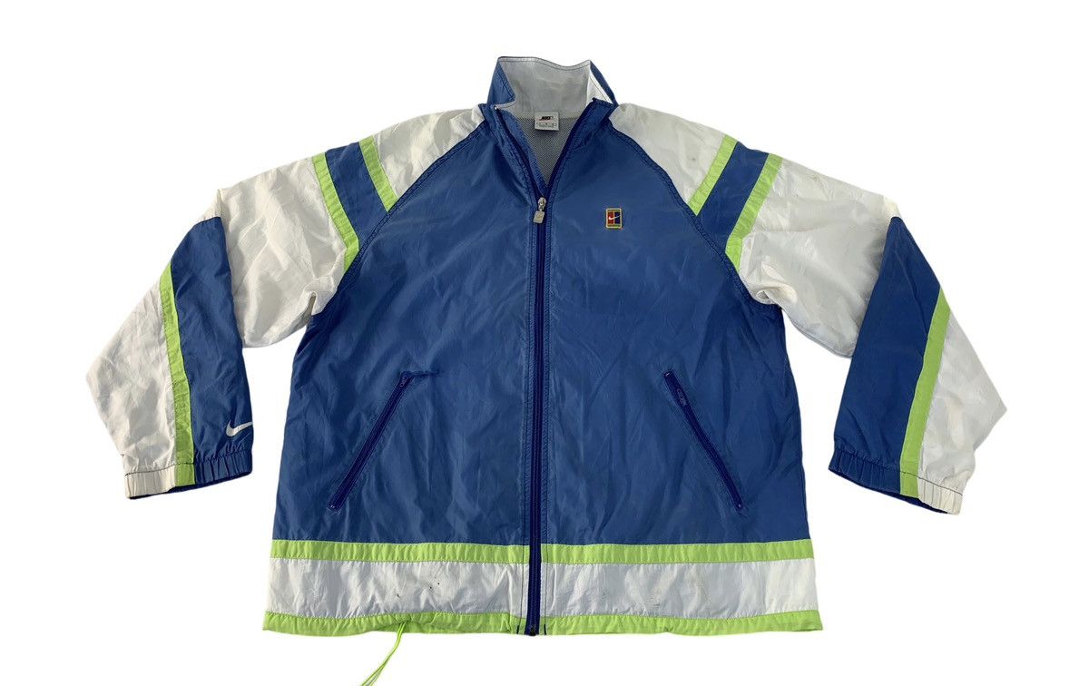 Grailed Y2k Nike Court Quilted Windbreaker Jacket Embroidery Logo Size US L / EU 52-54 / 3 - 1 Thumbnail