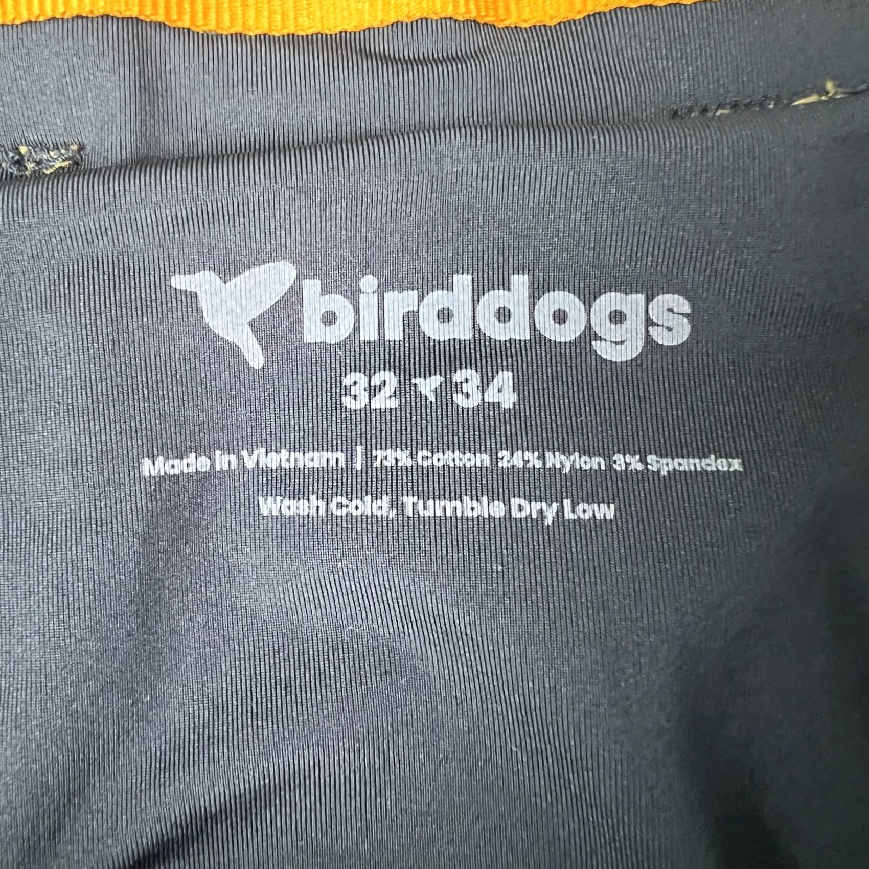 Vintage Birddogs Pants Mens Green Slim Fit Stretch Performance Lined Chino 32x34 Size US 32 / EU 48 - 4 Thumbnail