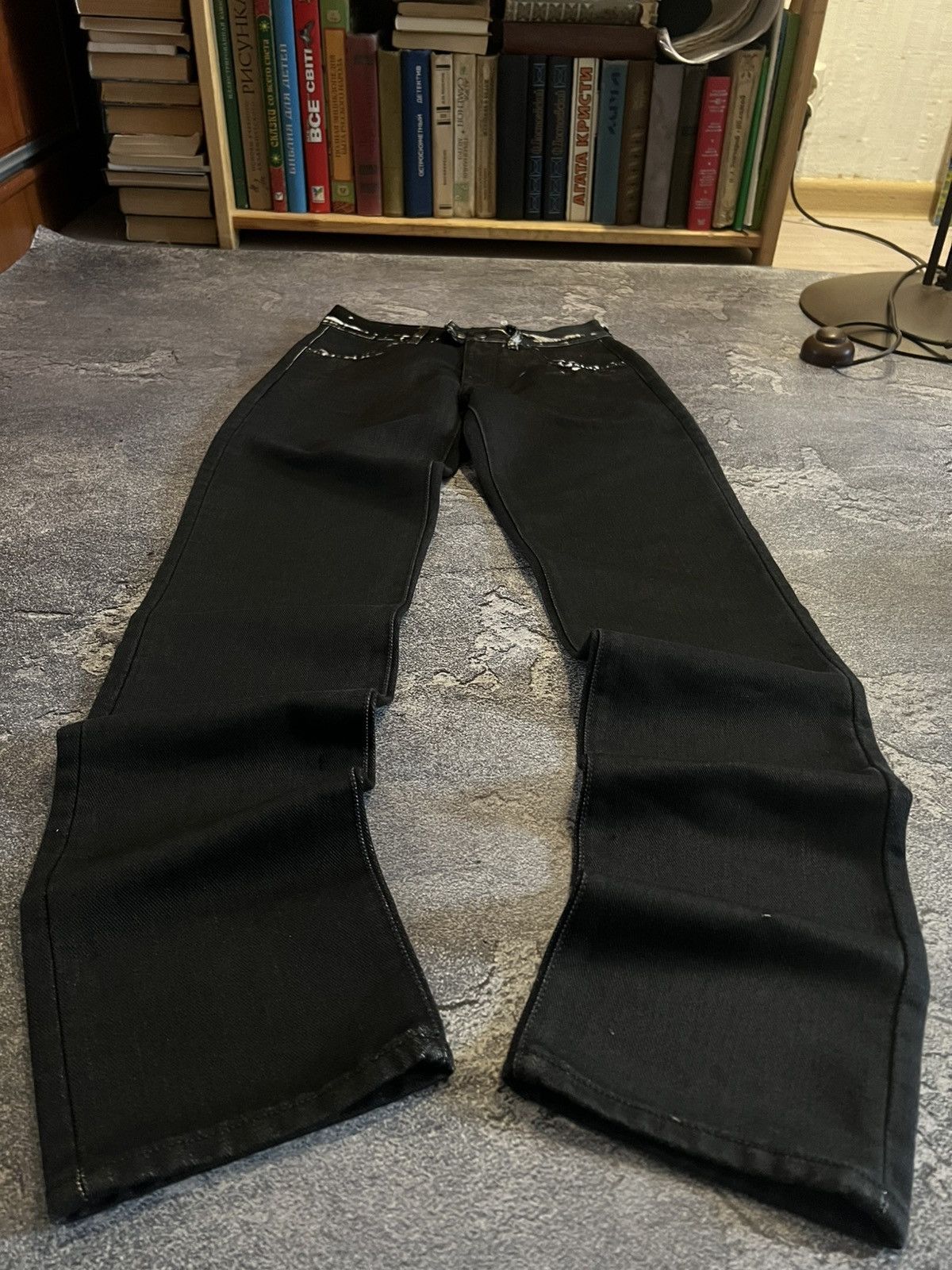Japanese Brand Japanese Streetwear Glamour Skinny / Balenciaga Style Y2K Size US 28 / EU 44 - 1 Thumbnail