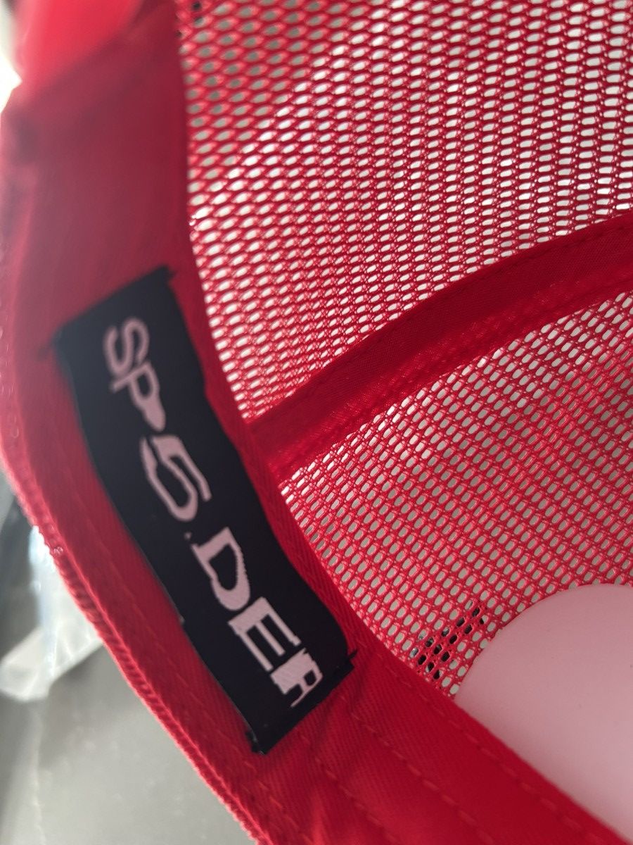 Sp5der SP5DER Silk Web Bank Trucker Hat Size ONE SIZE - 9 Thumbnail