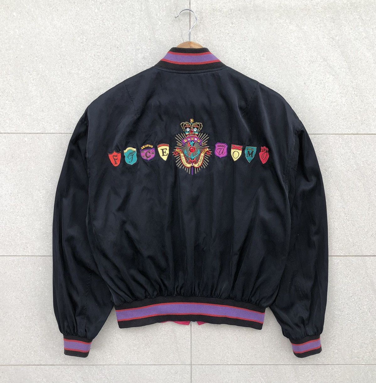 Yoshiyuki Konishi Vintage 90S YOSHIYUKI KONISHI SPORT Japan Bomber Jacket Size US M / EU 48-50 / 2 - 11 Thumbnail