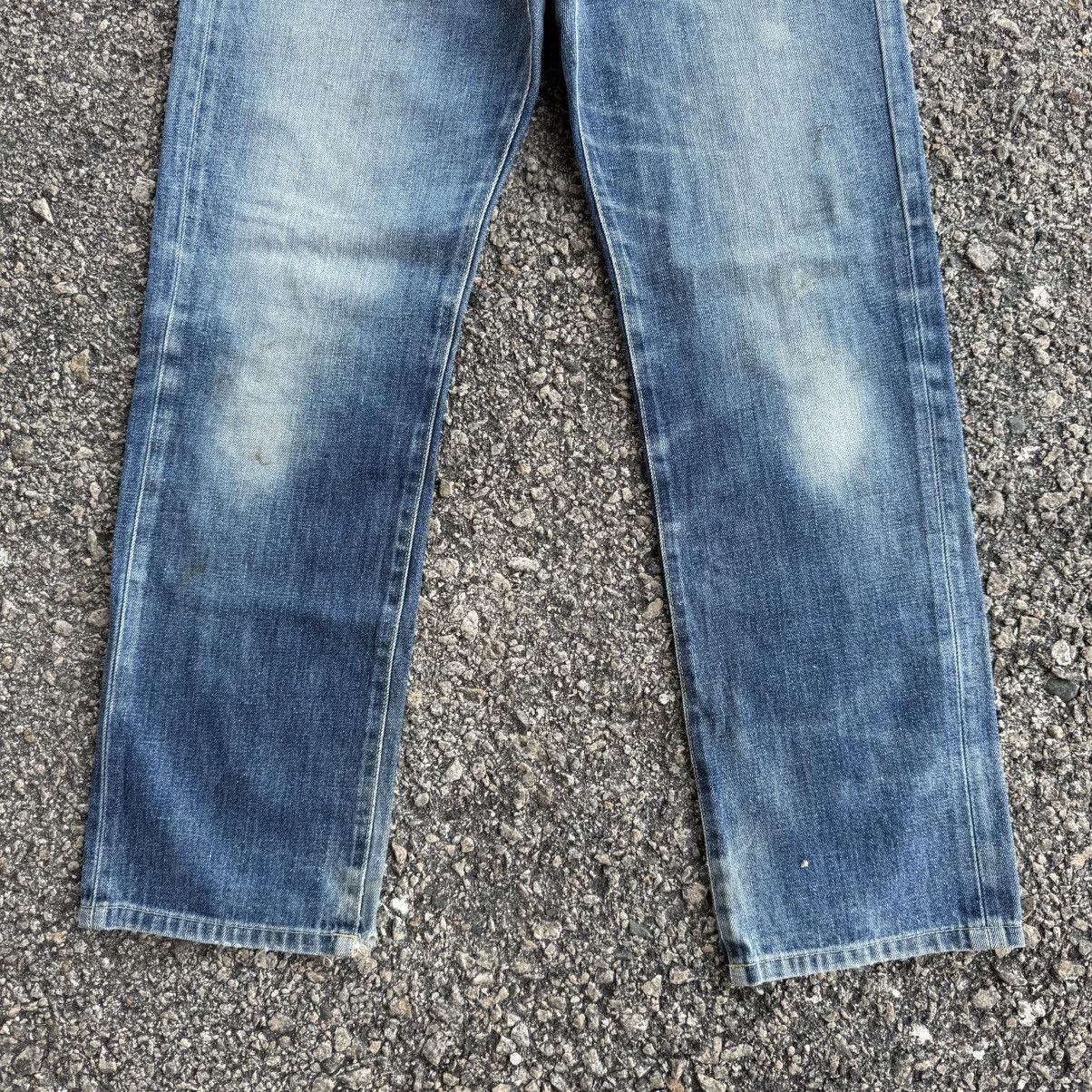 Japanese Brand W33 VINTAGE JAPANESE S002 FADED JEAN DENIM PANTS Size US 33 - 4 Thumbnail