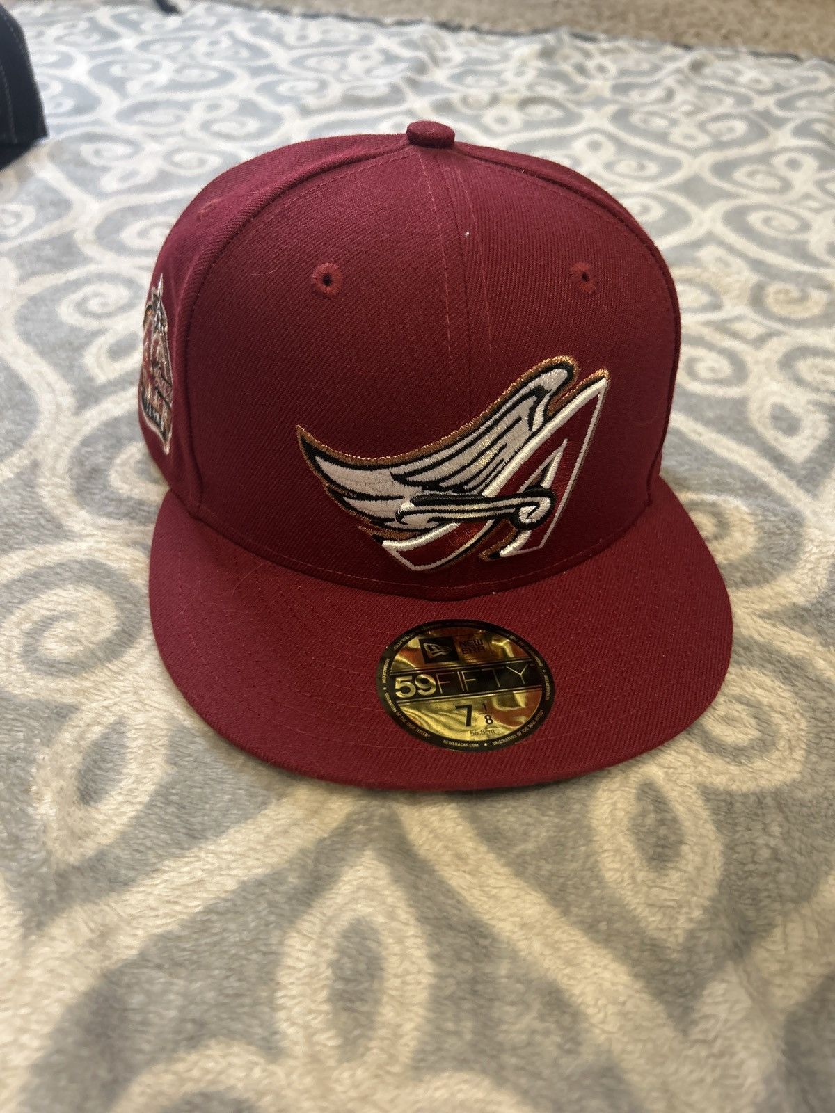New Era New era Angels Hat Size ONE SIZE - 1 Thumbnail