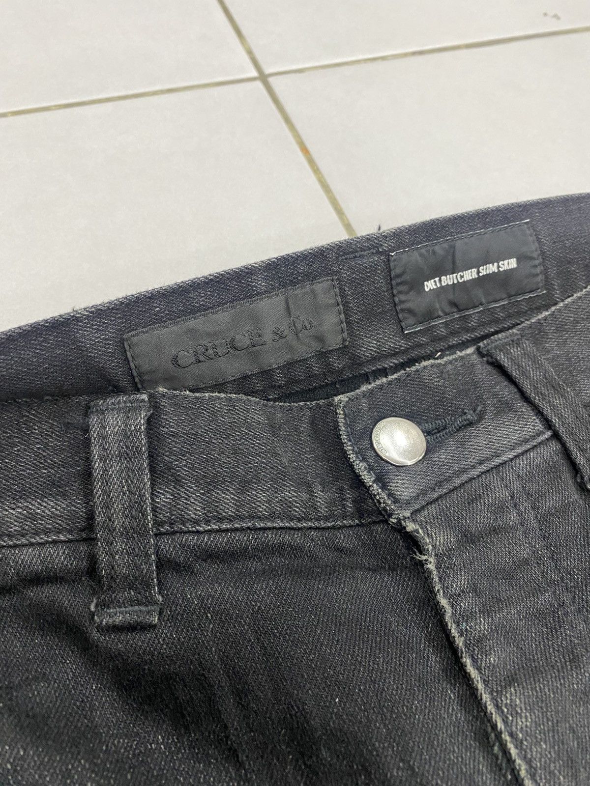 Diet Butcher Slim Skin Diet Butcher Slim Skin x Cruce & Co. 6 piece denim pants Size US 34 / EU 50 - 4 Thumbnail