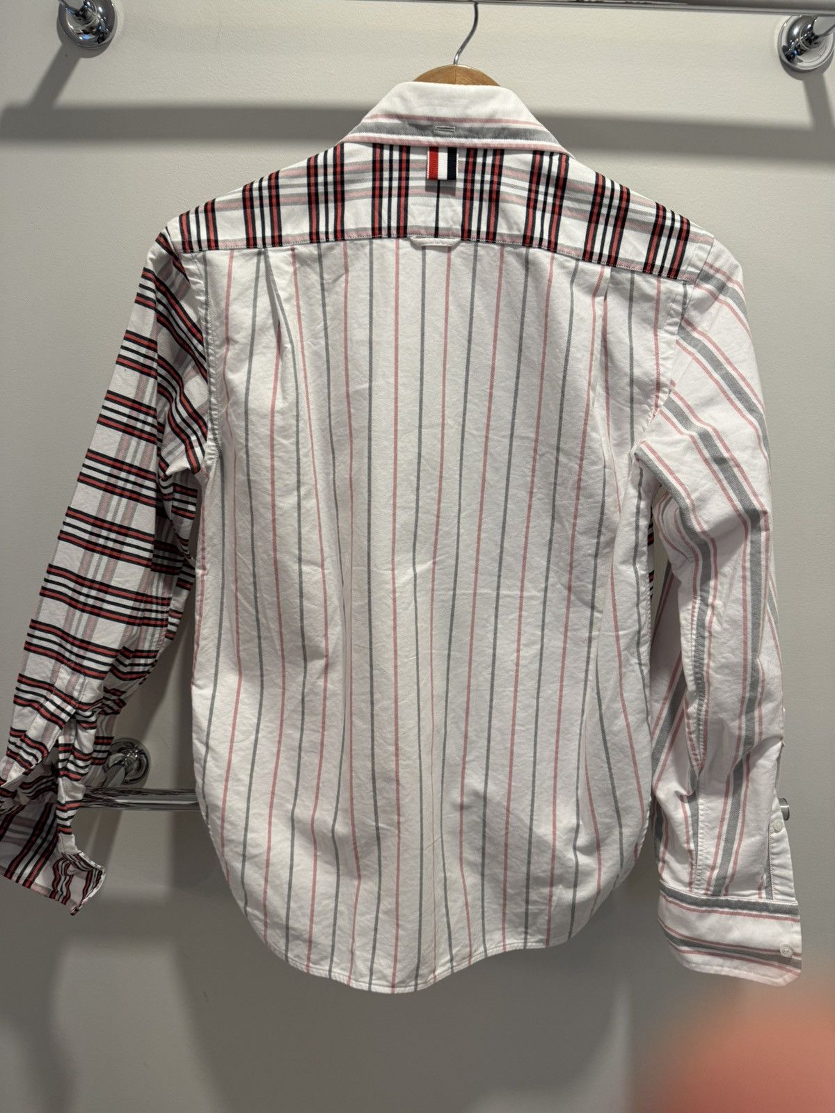 Thom Browne Fun Mx Oxford shirt Size US S / EU 44-46 / 1 - 2 Thumbnail